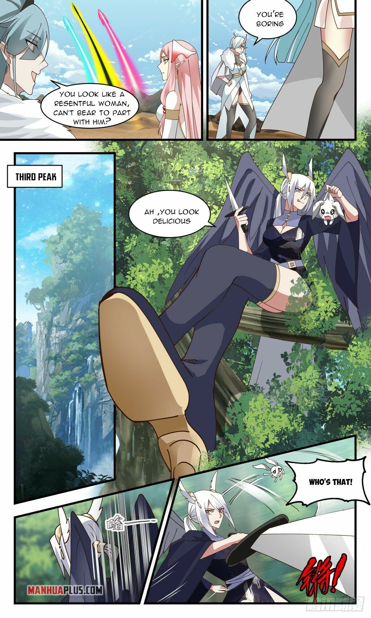 Martial Peak Chapter 2461 - 4