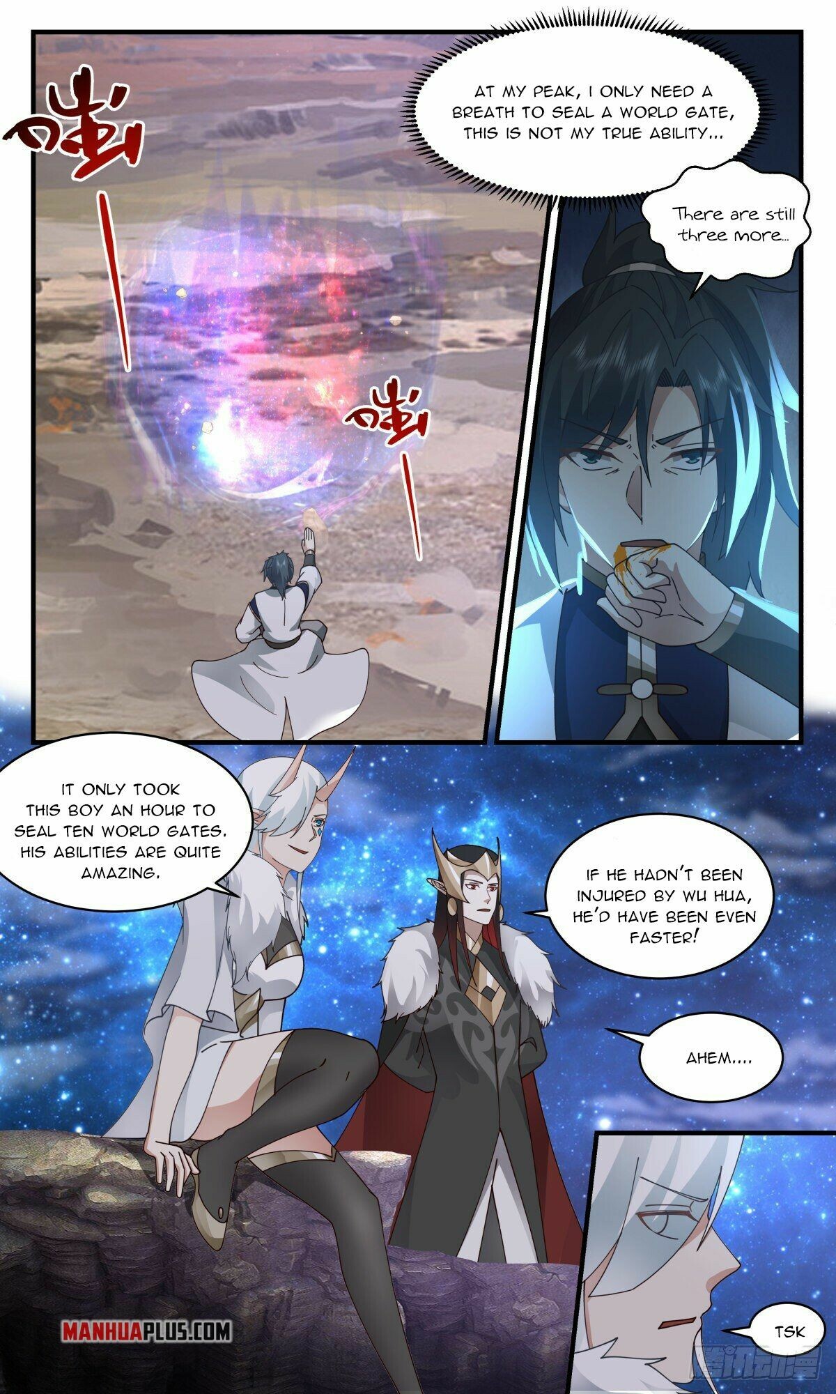 Martial Peak Chapter 2460 - 5