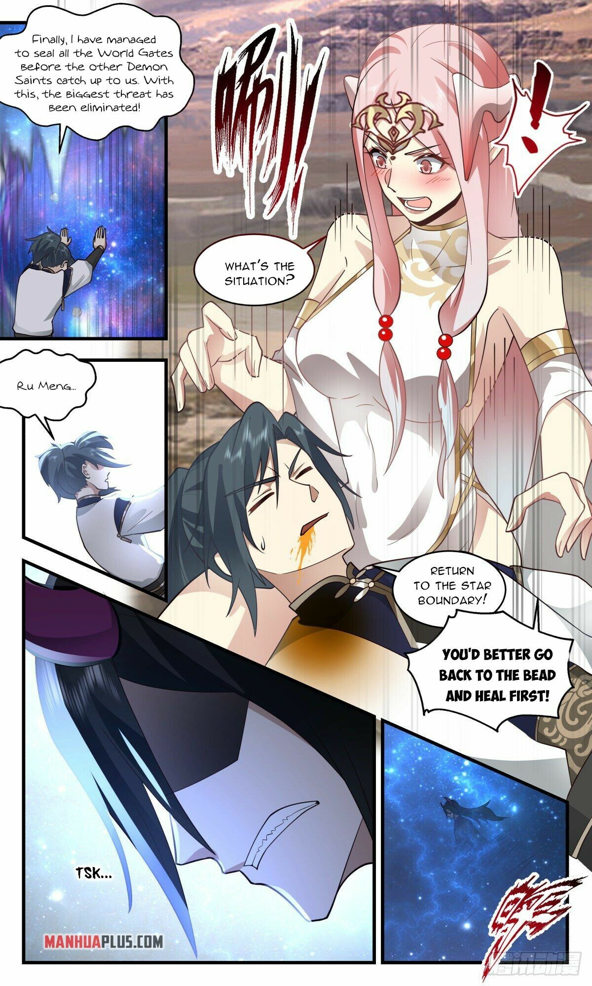 Martial Peak Chapter 2460 - 7