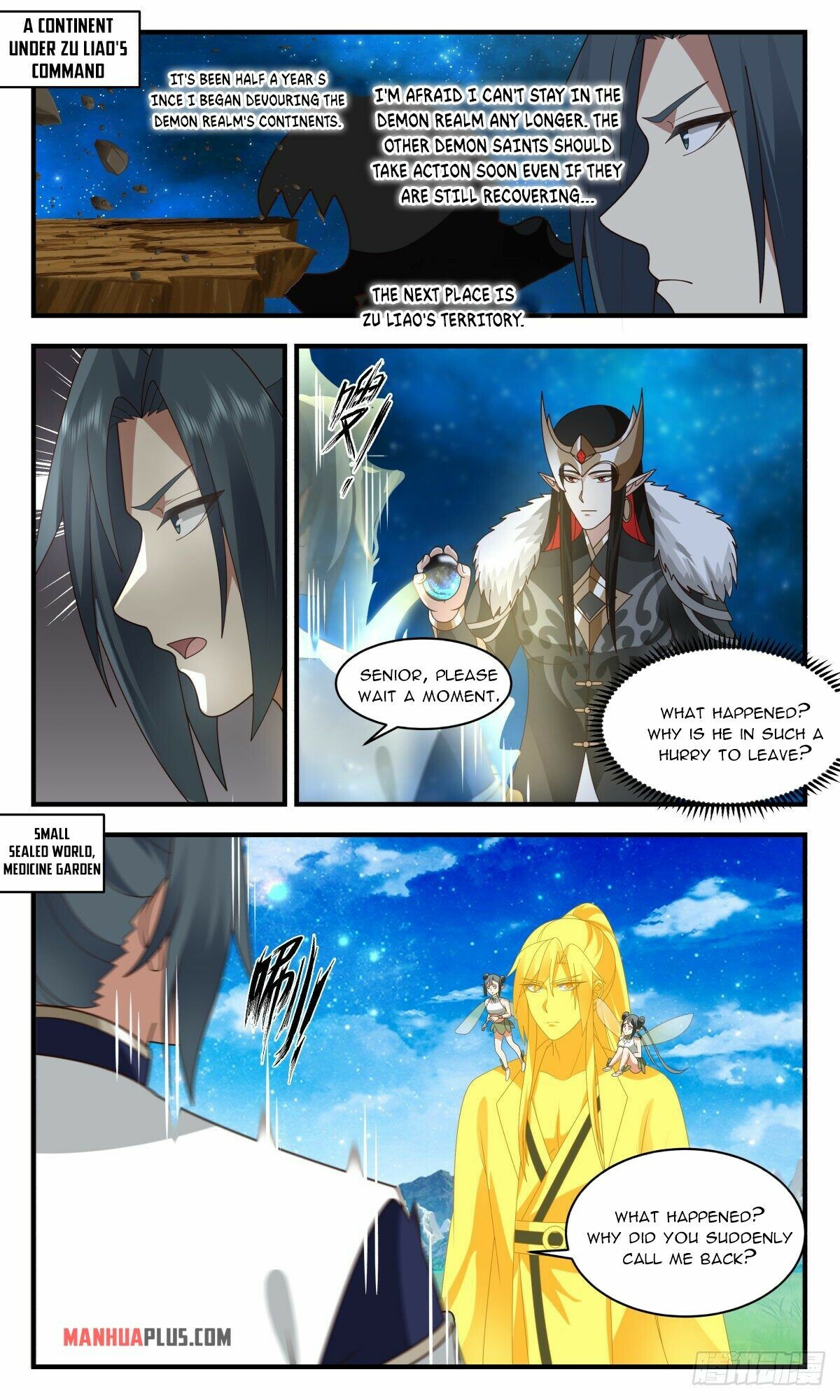Martial Peak Chapter 2458 - 10
