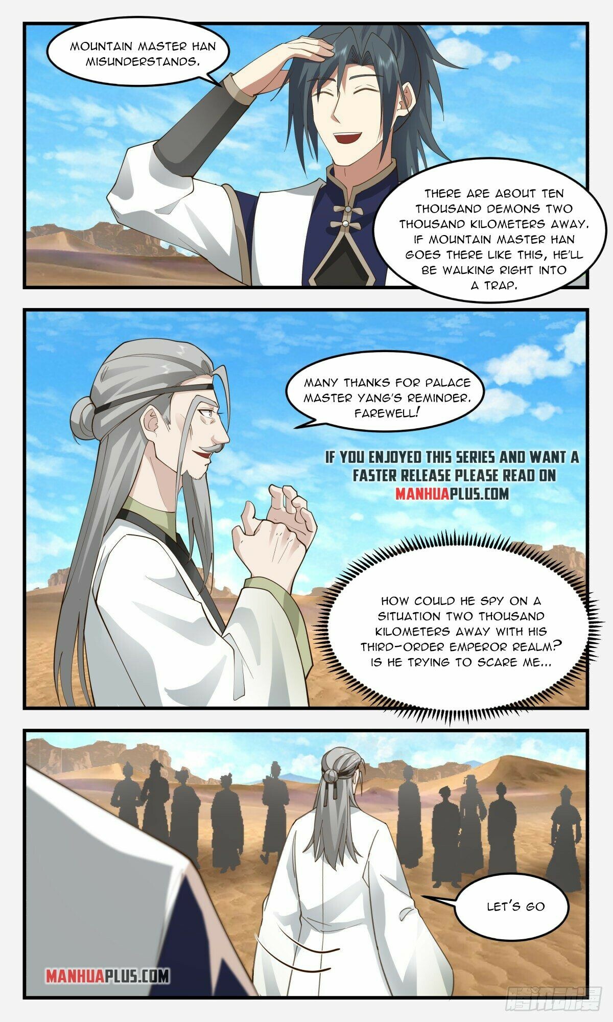Martial Peak Chapter 2462 - 6