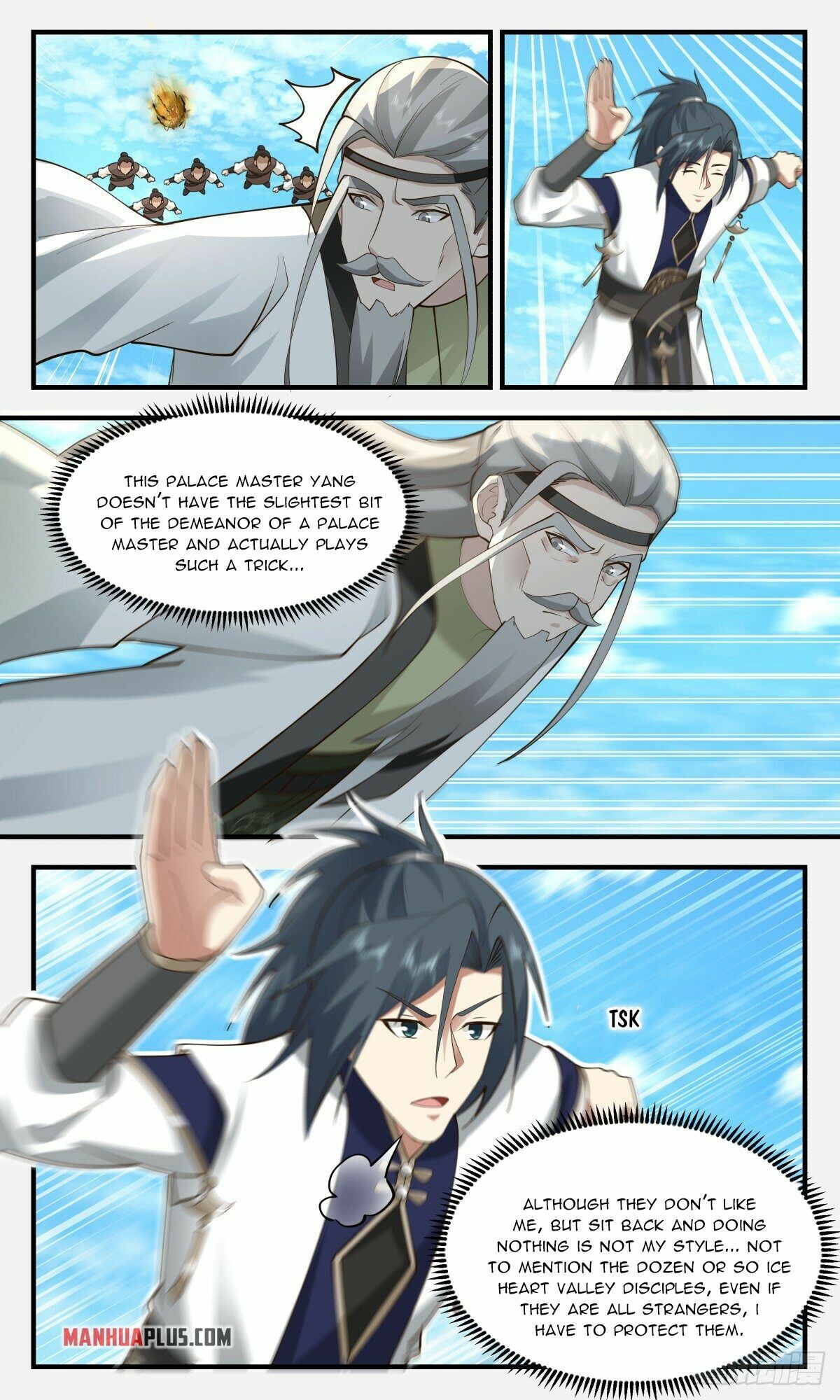 Martial Peak Chapter 2462 - 7