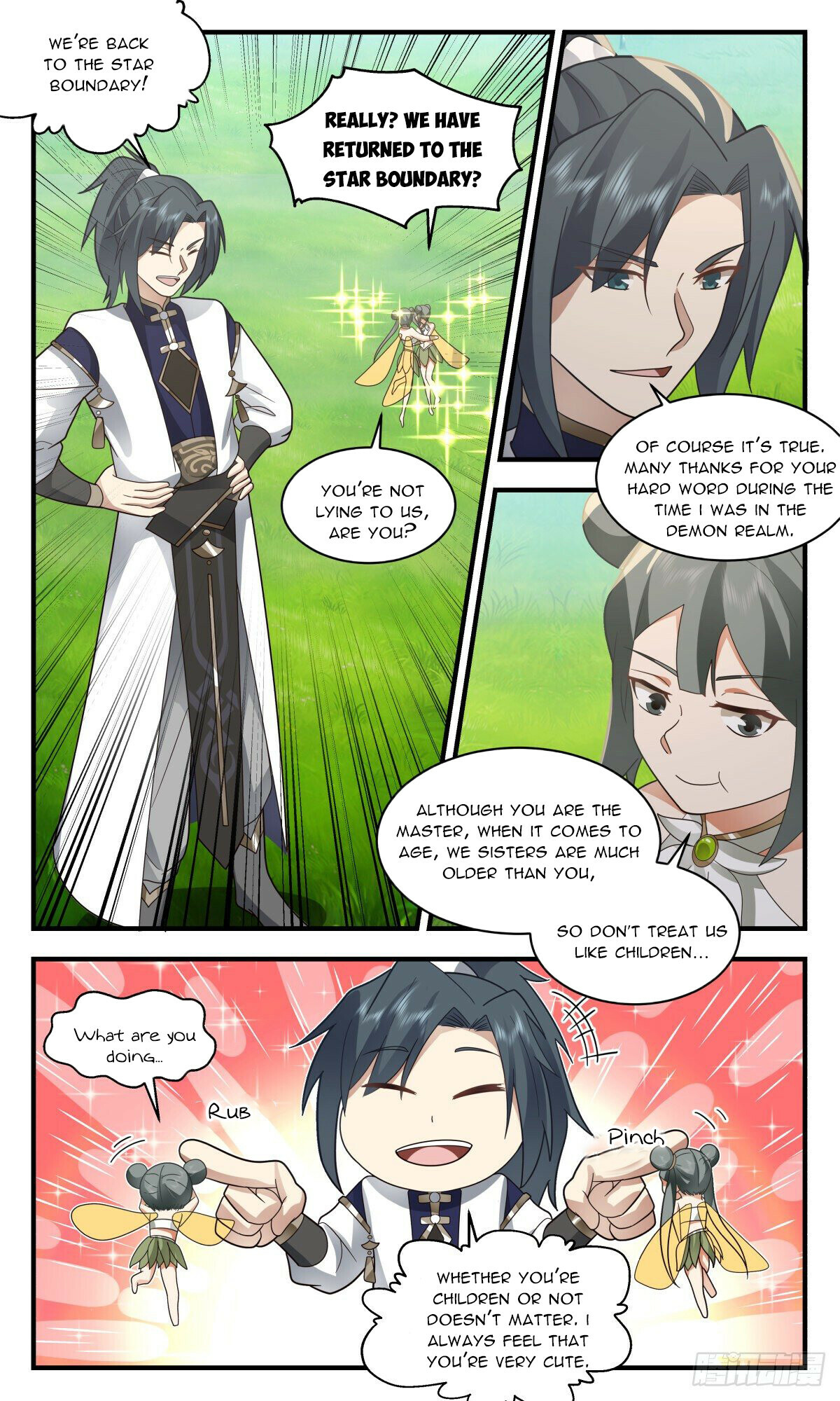 Martial Peak Chapter 2460 - 10