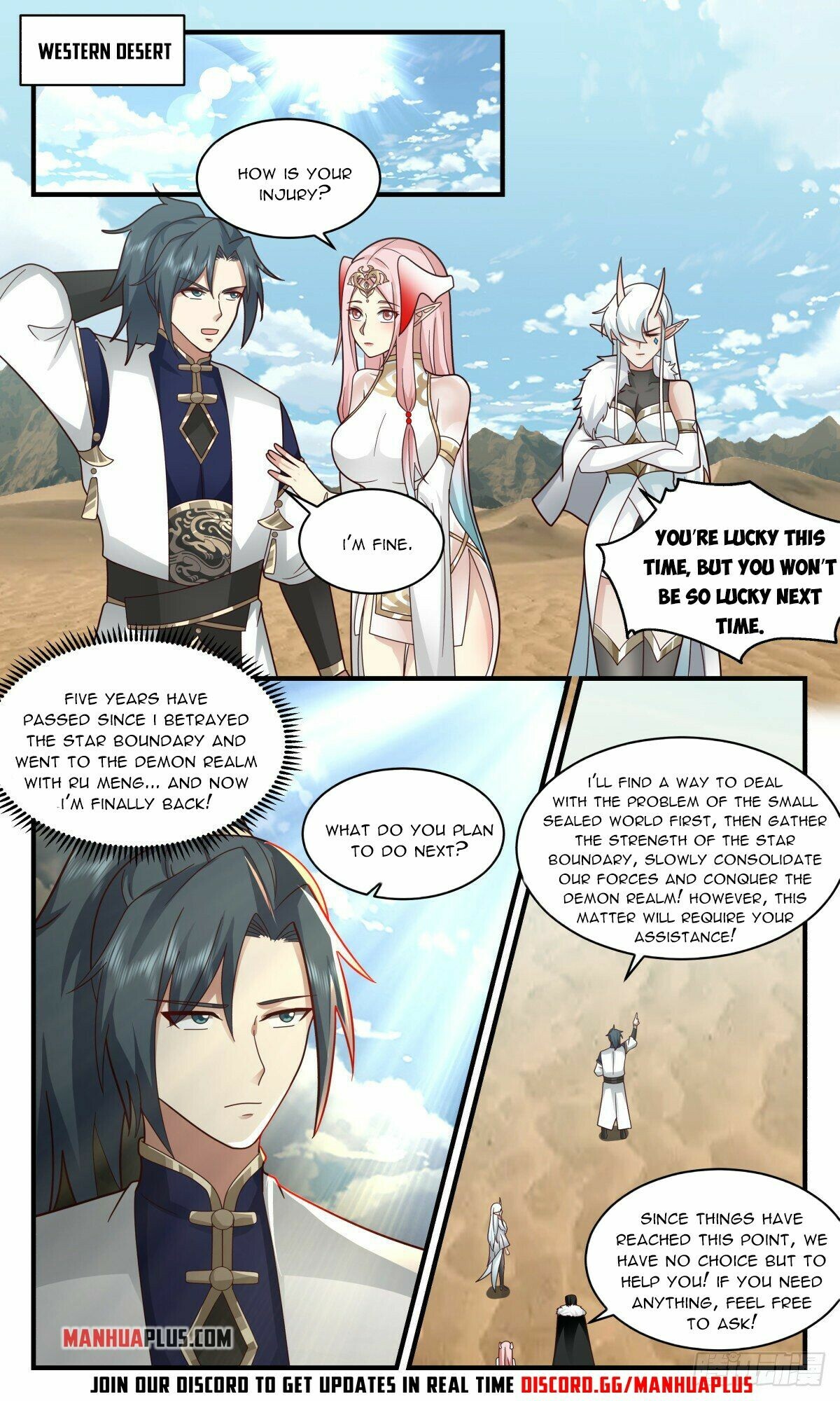 Martial Peak Chapter 2460 - 11