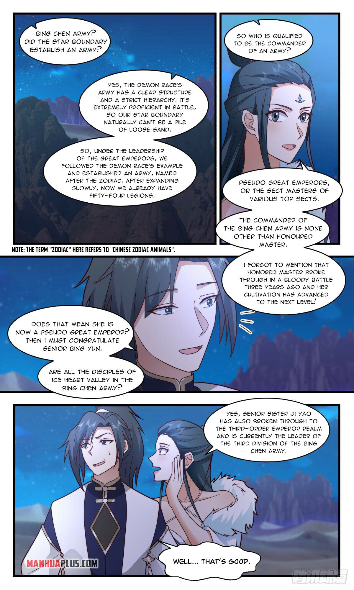 Martial Peak Chapter 2463 - 3