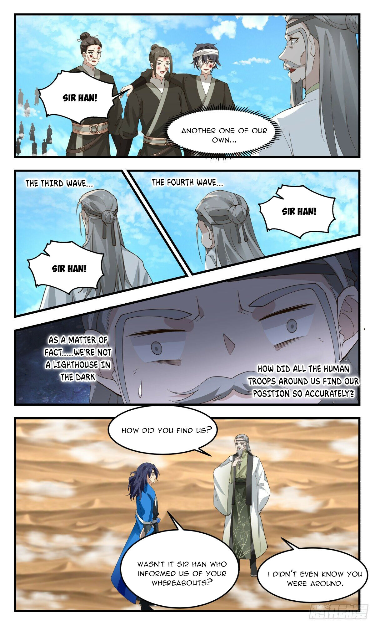 Martial Peak Chapter 2462 - 11