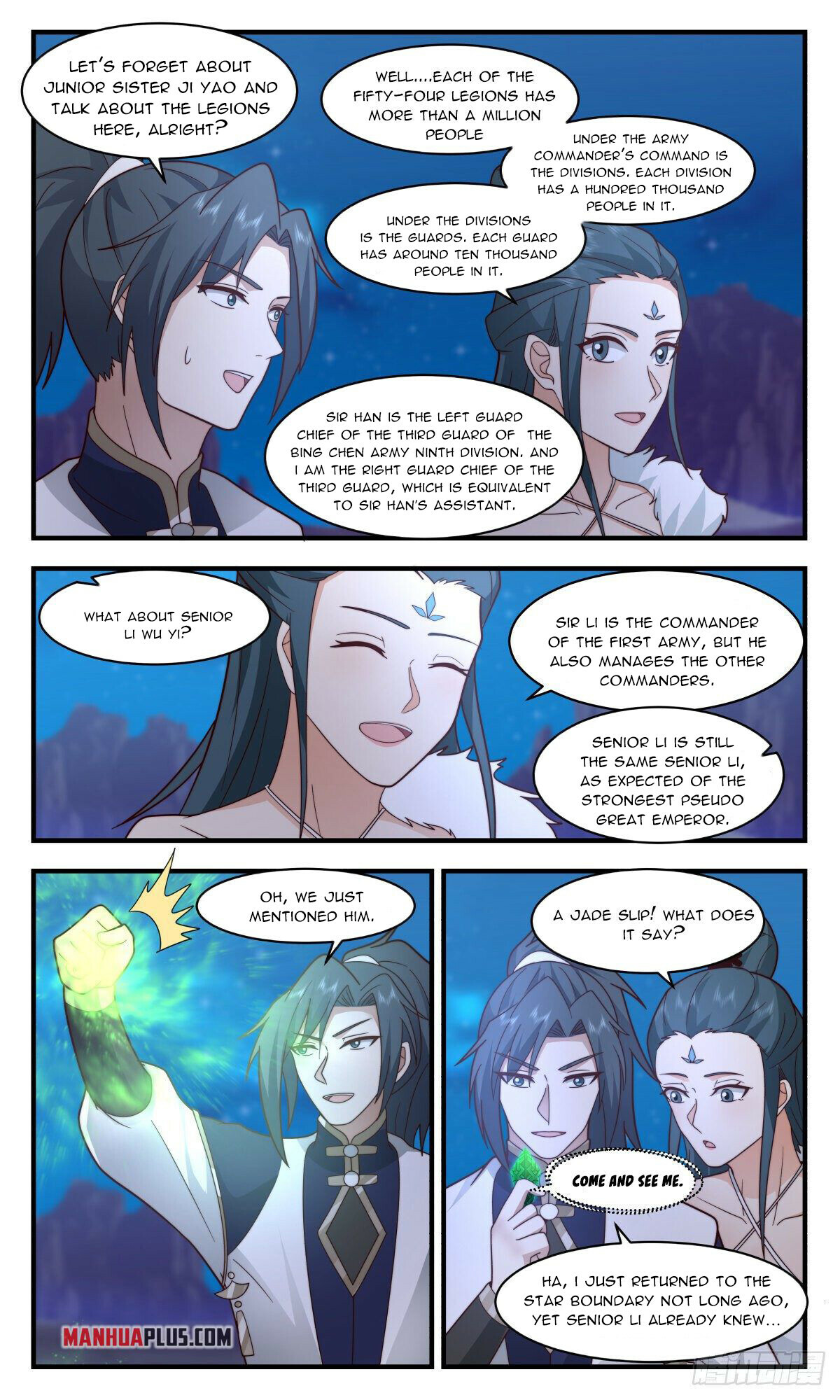 Martial Peak Chapter 2463 - 4