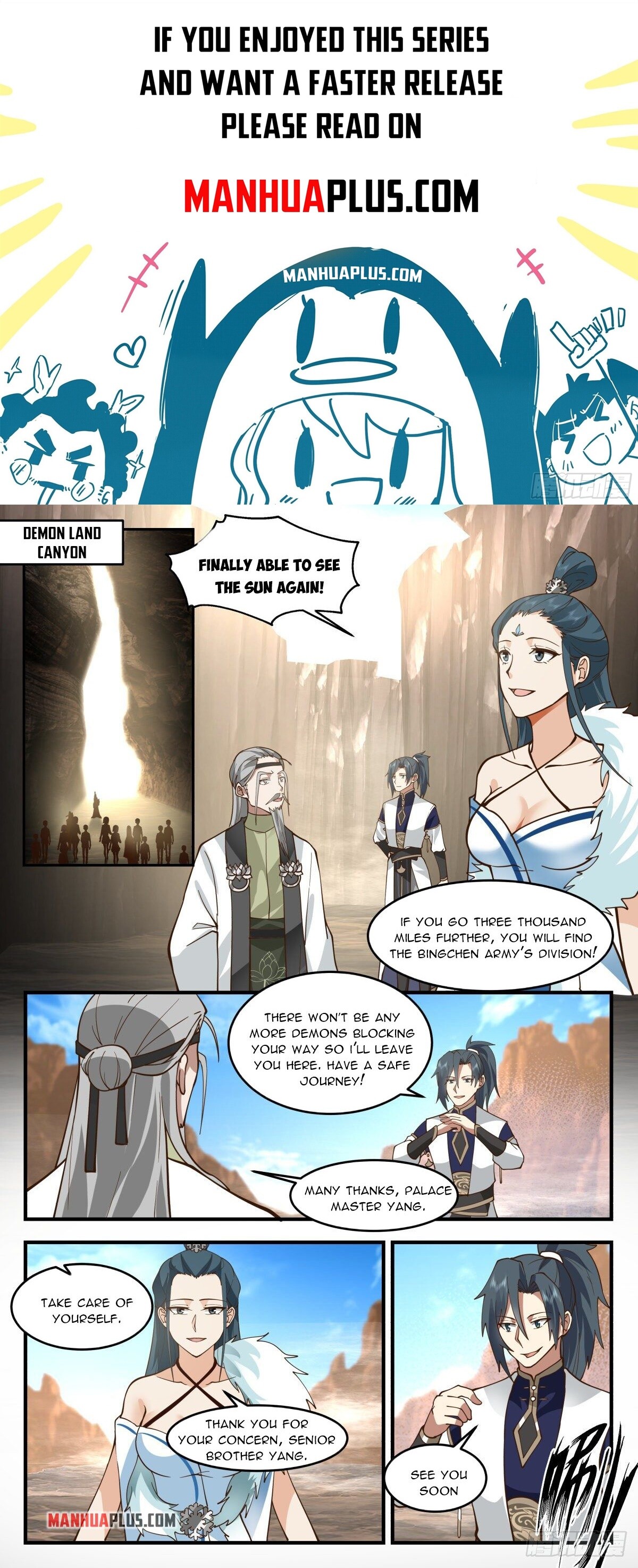 Martial Peak Chapter 2465 - 1