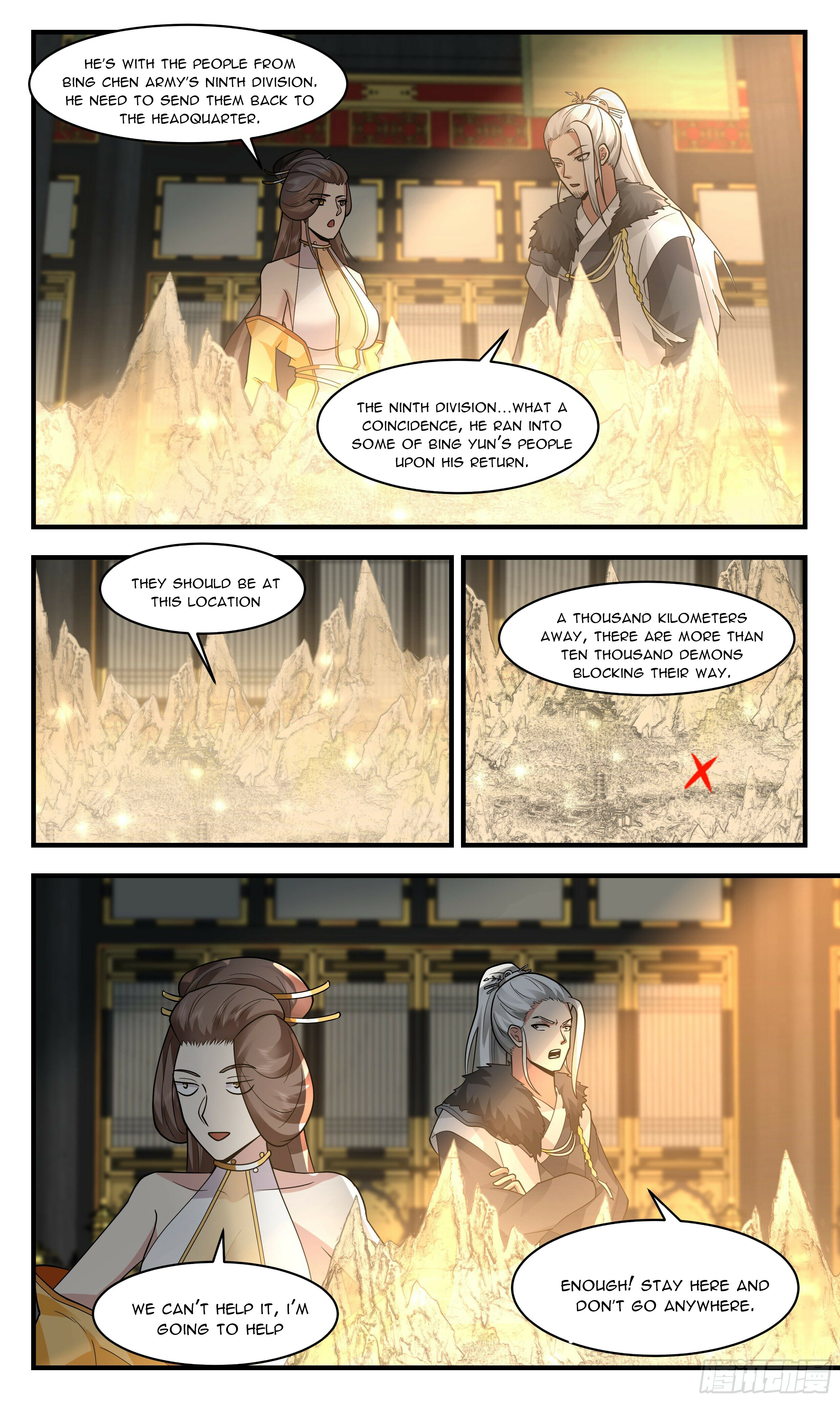 Martial Peak Chapter 2463 - 7