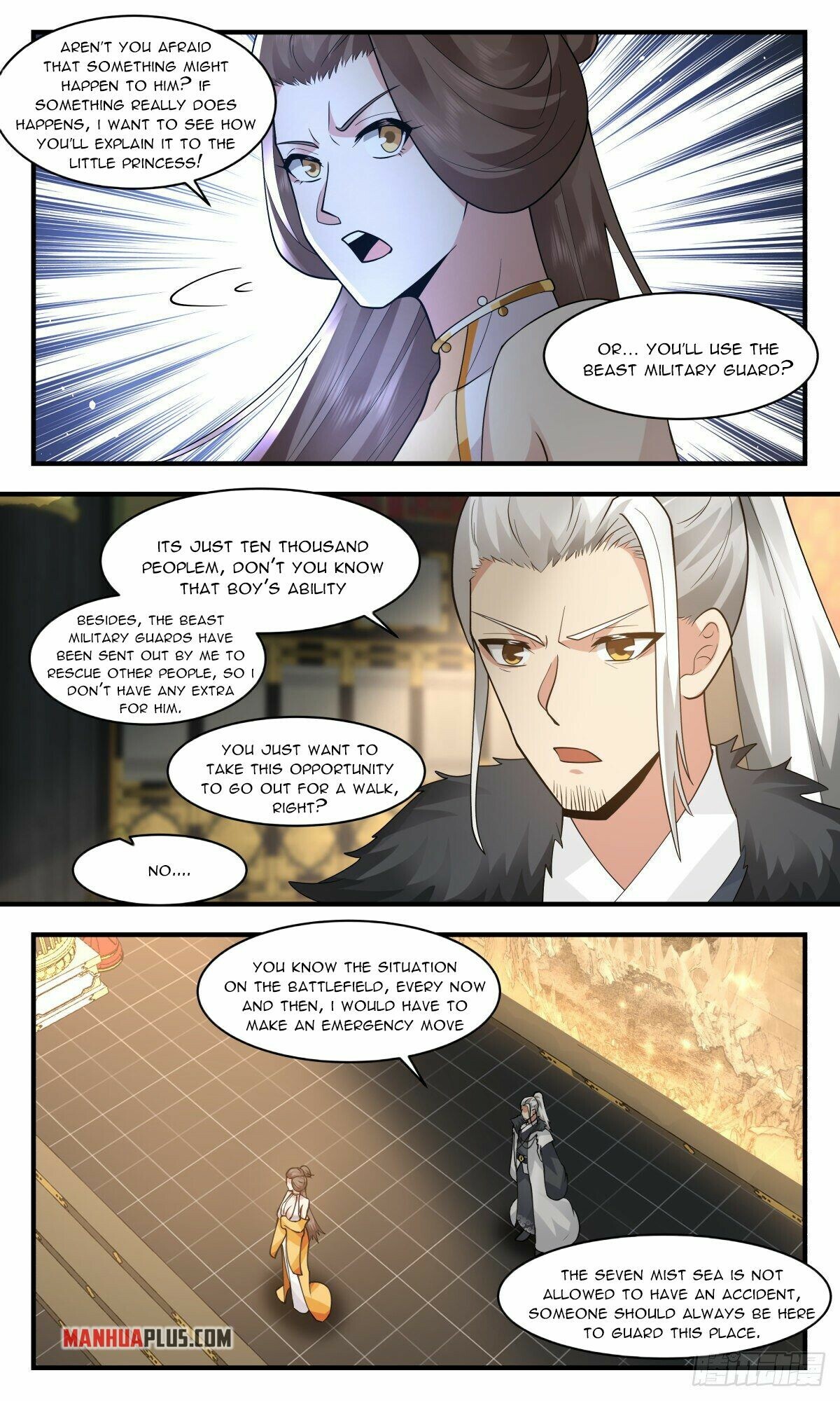 Martial Peak Chapter 2463 - 8