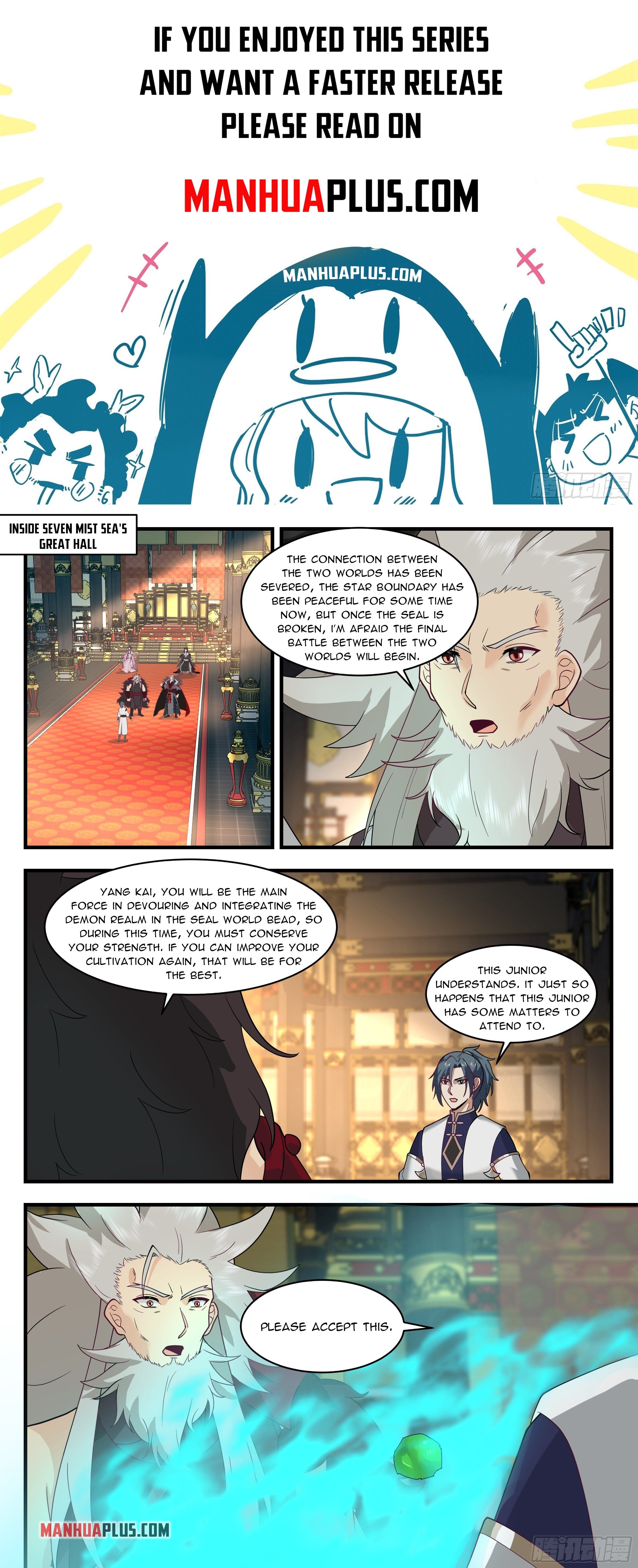 Martial Peak Chapter 2467 - 1