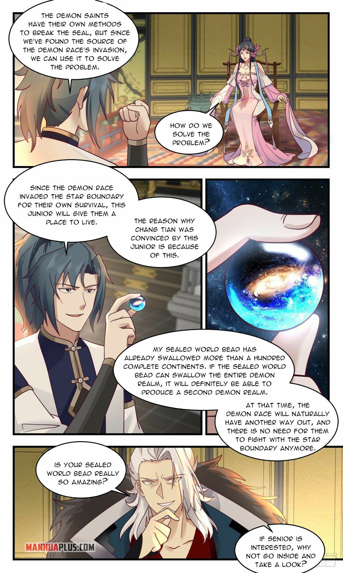 Martial Peak Chapter 2466 - 2