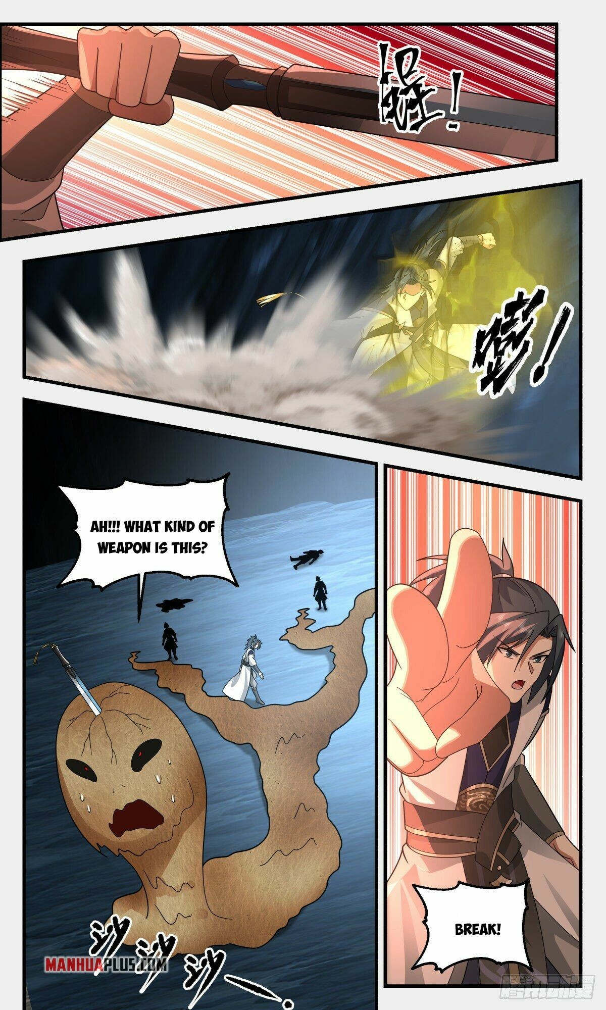 Martial Peak Chapter 2464 - 5