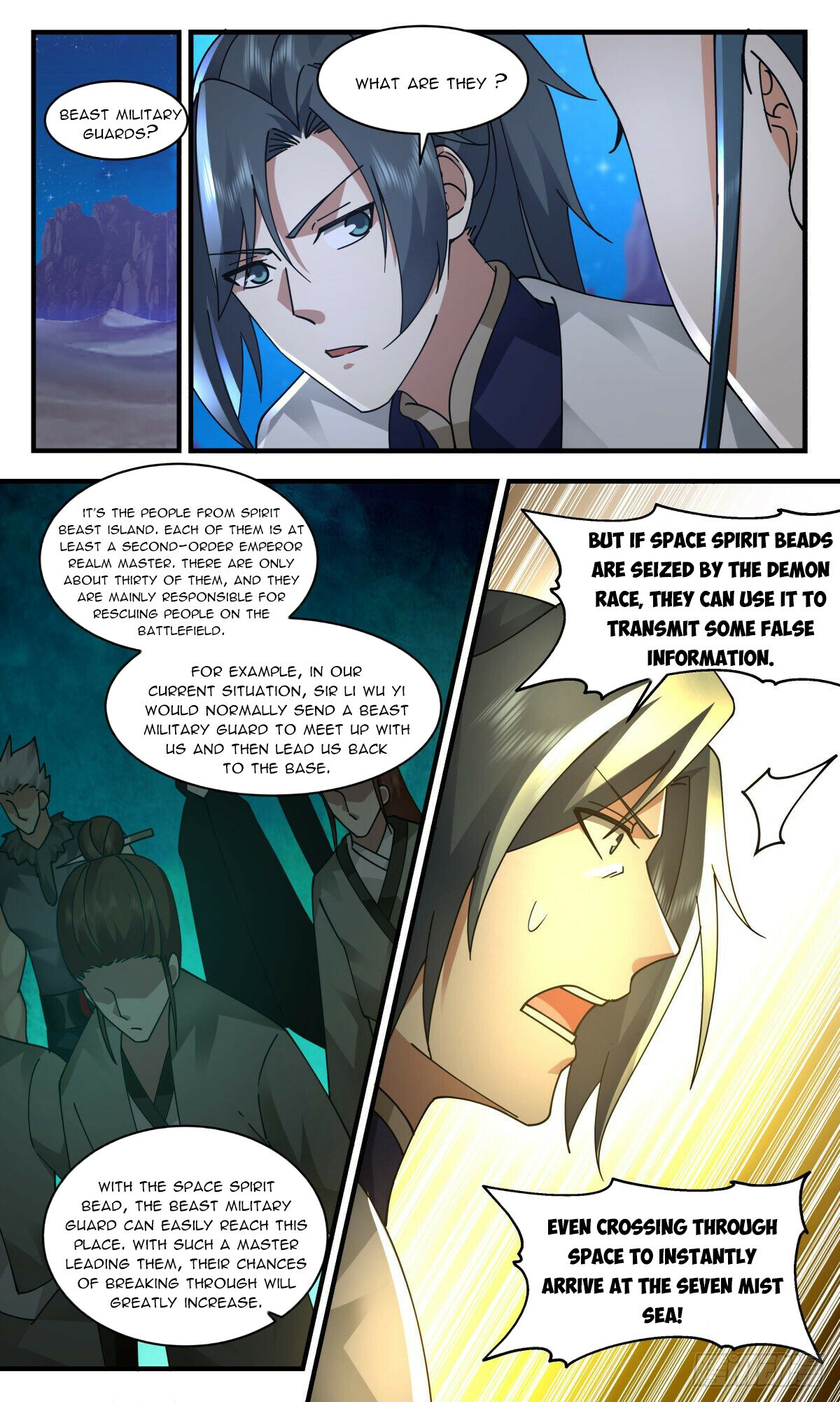 Martial Peak Chapter 2463 - 9