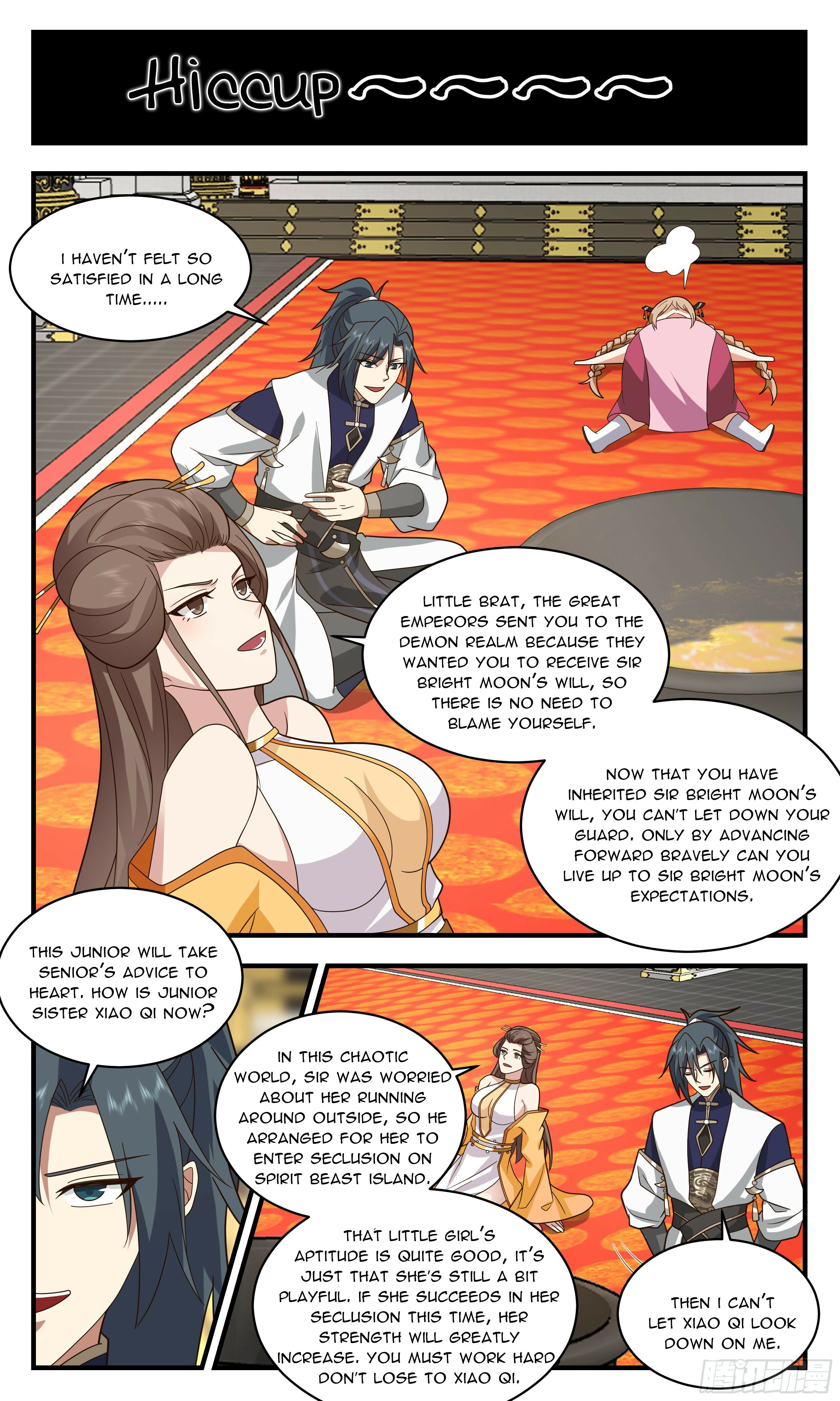 Martial Peak Chapter 2468 - 2