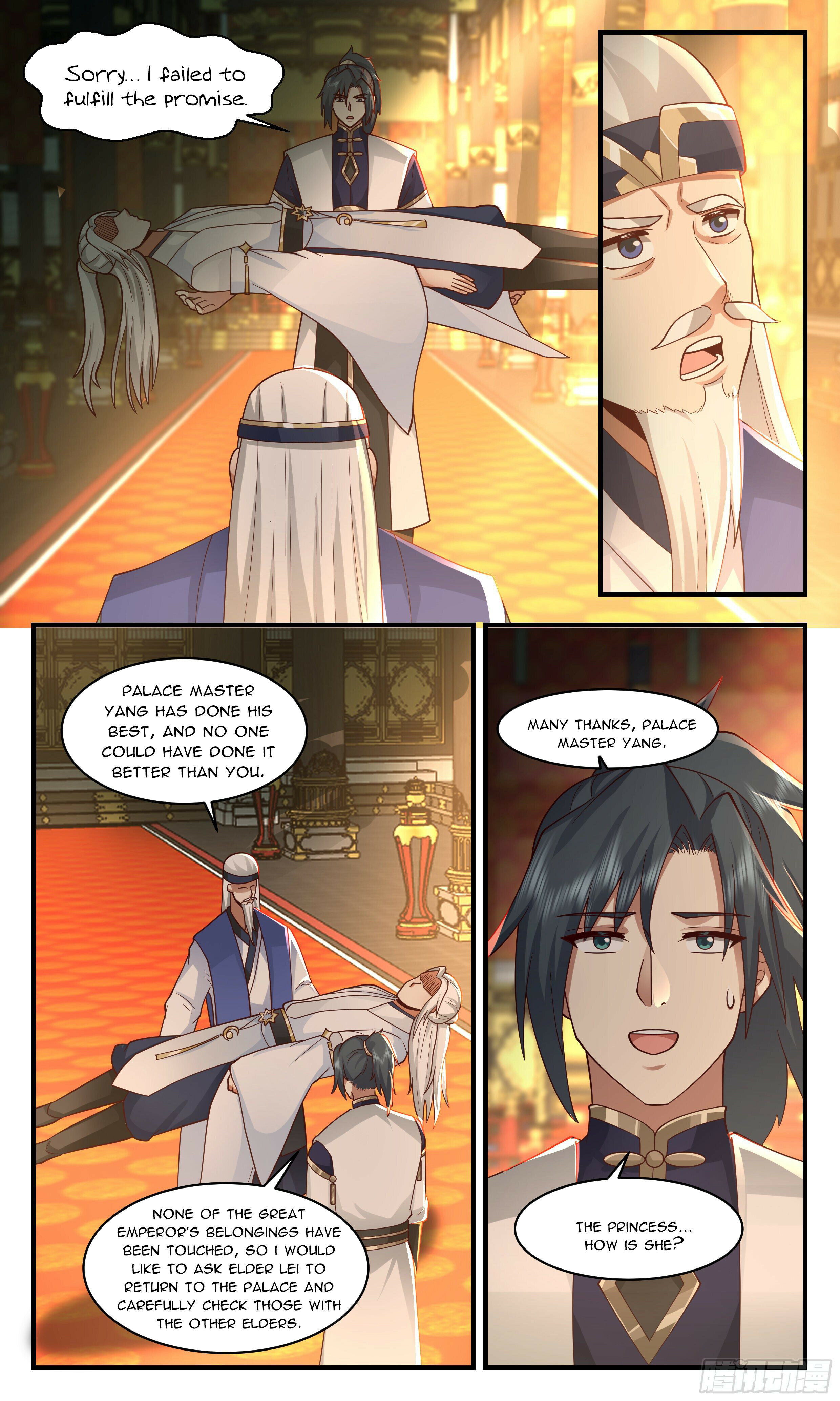 Martial Peak Chapter 2467 - 3