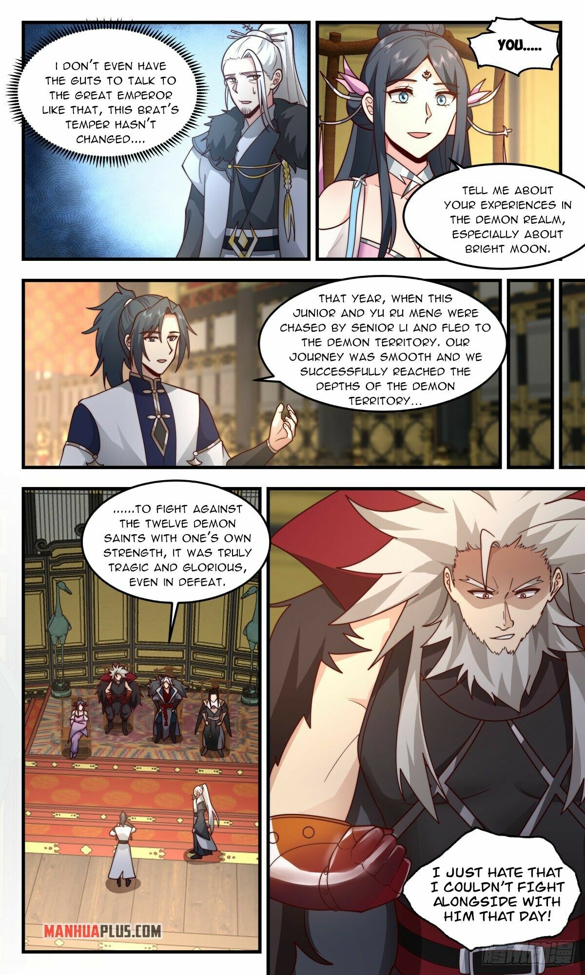 Martial Peak Chapter 2465 - 5