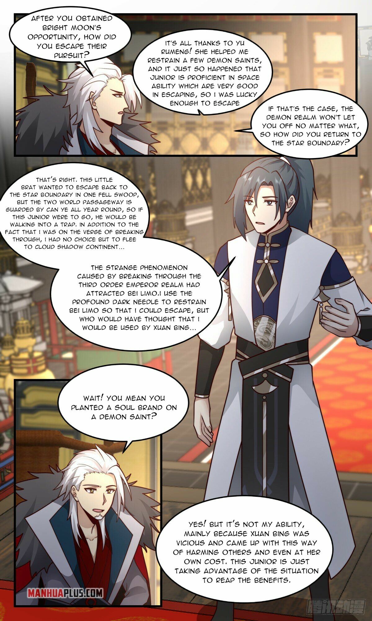Martial Peak Chapter 2465 - 6