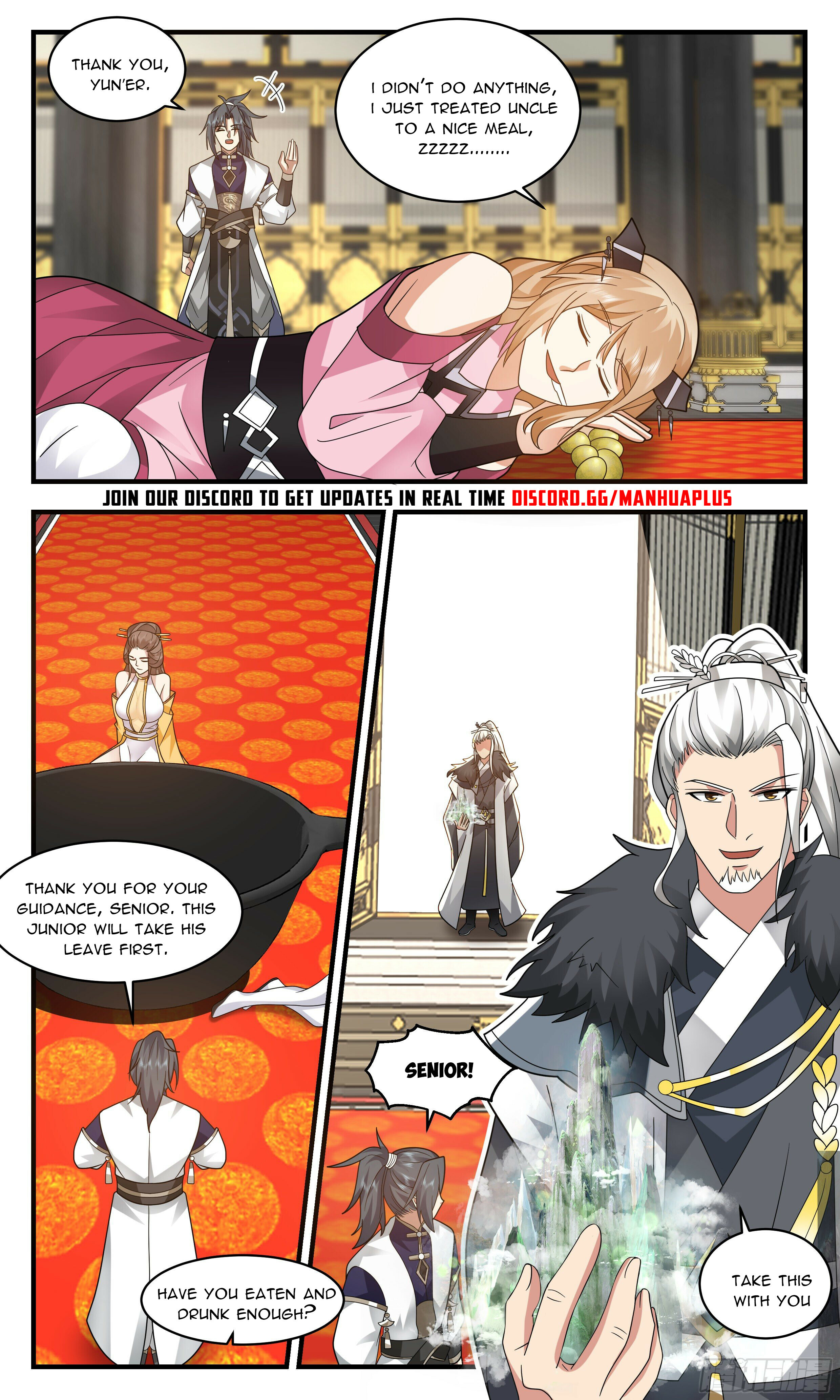 Martial Peak Chapter 2468 - 3
