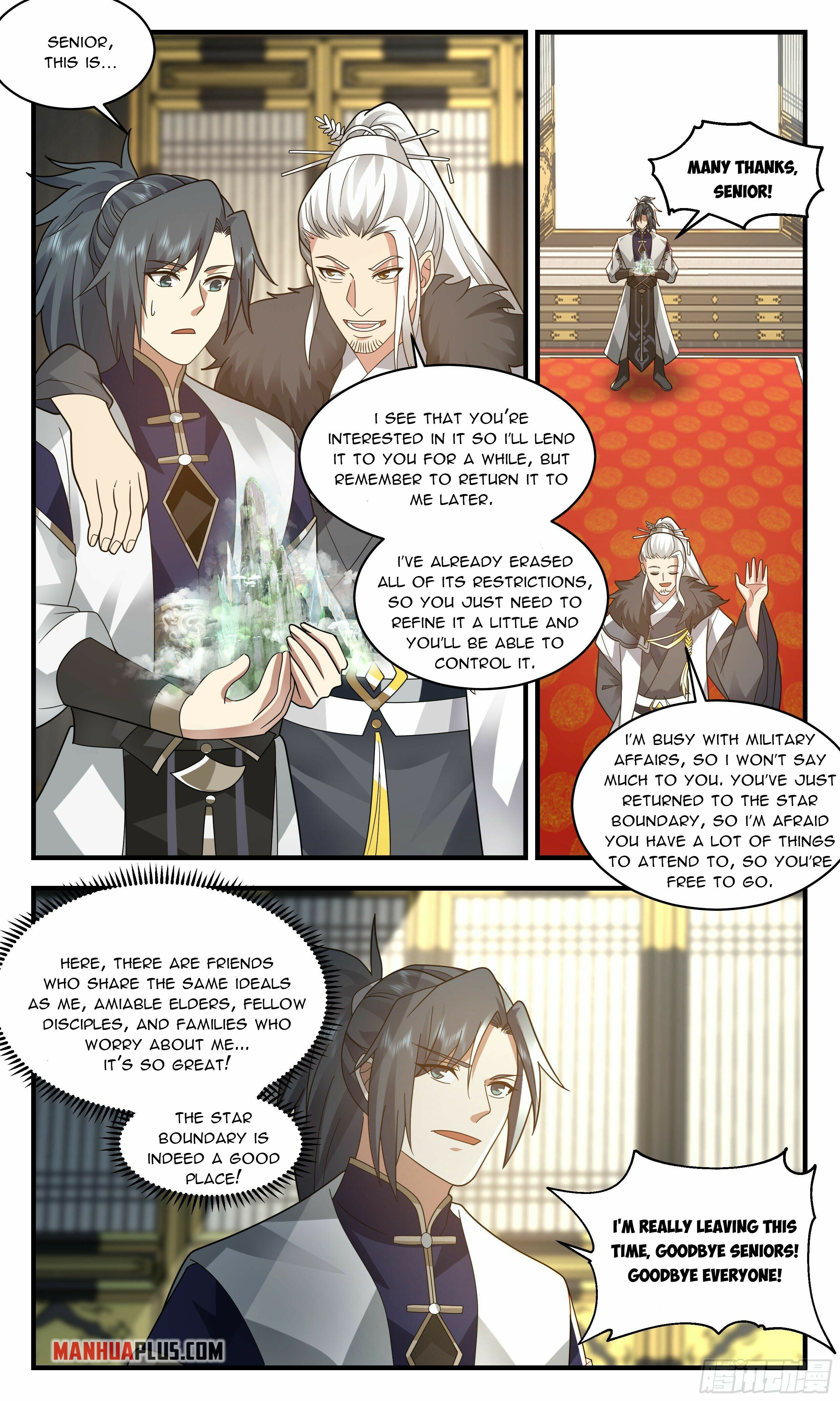 Martial Peak Chapter 2468 - 4