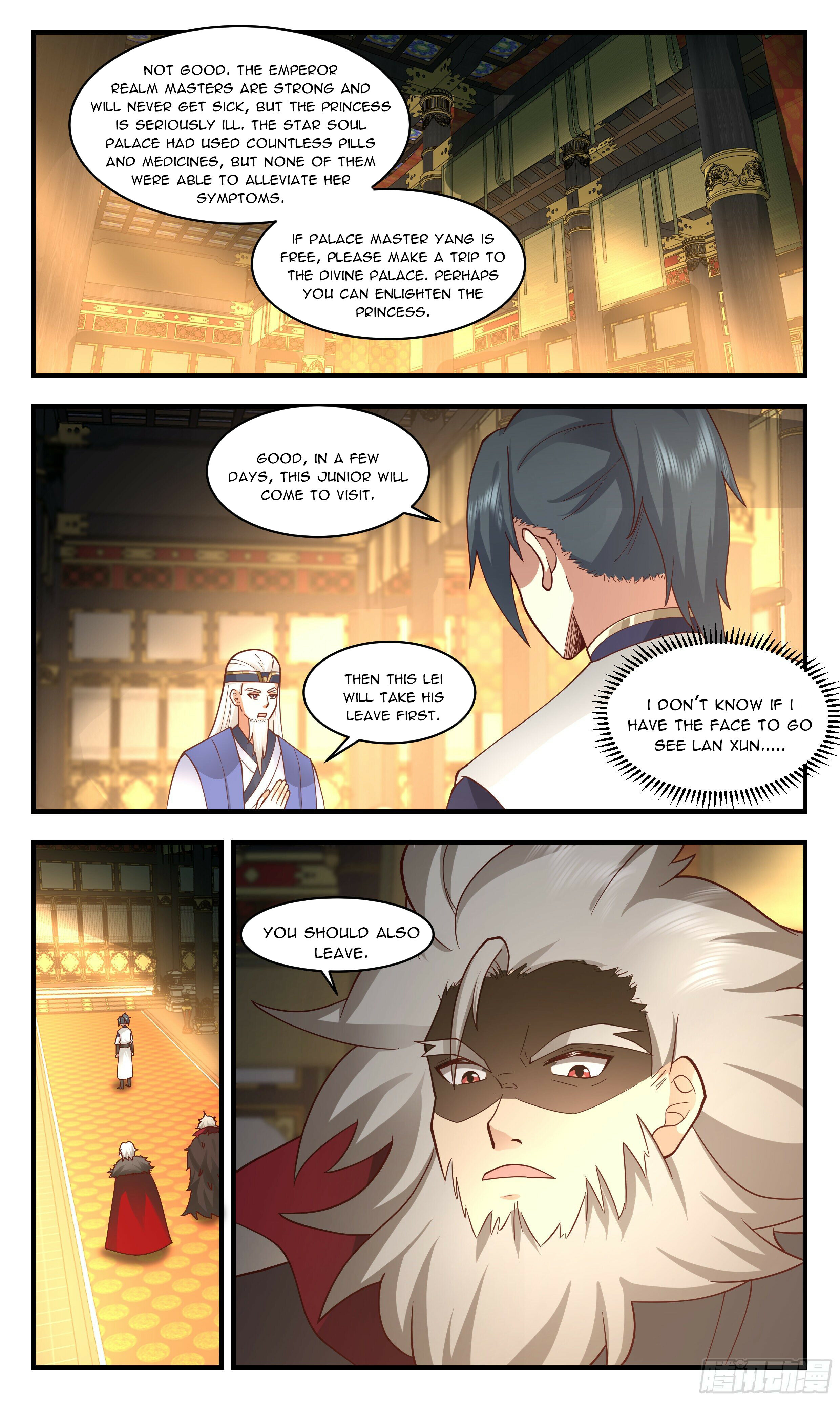 Martial Peak Chapter 2467 - 4