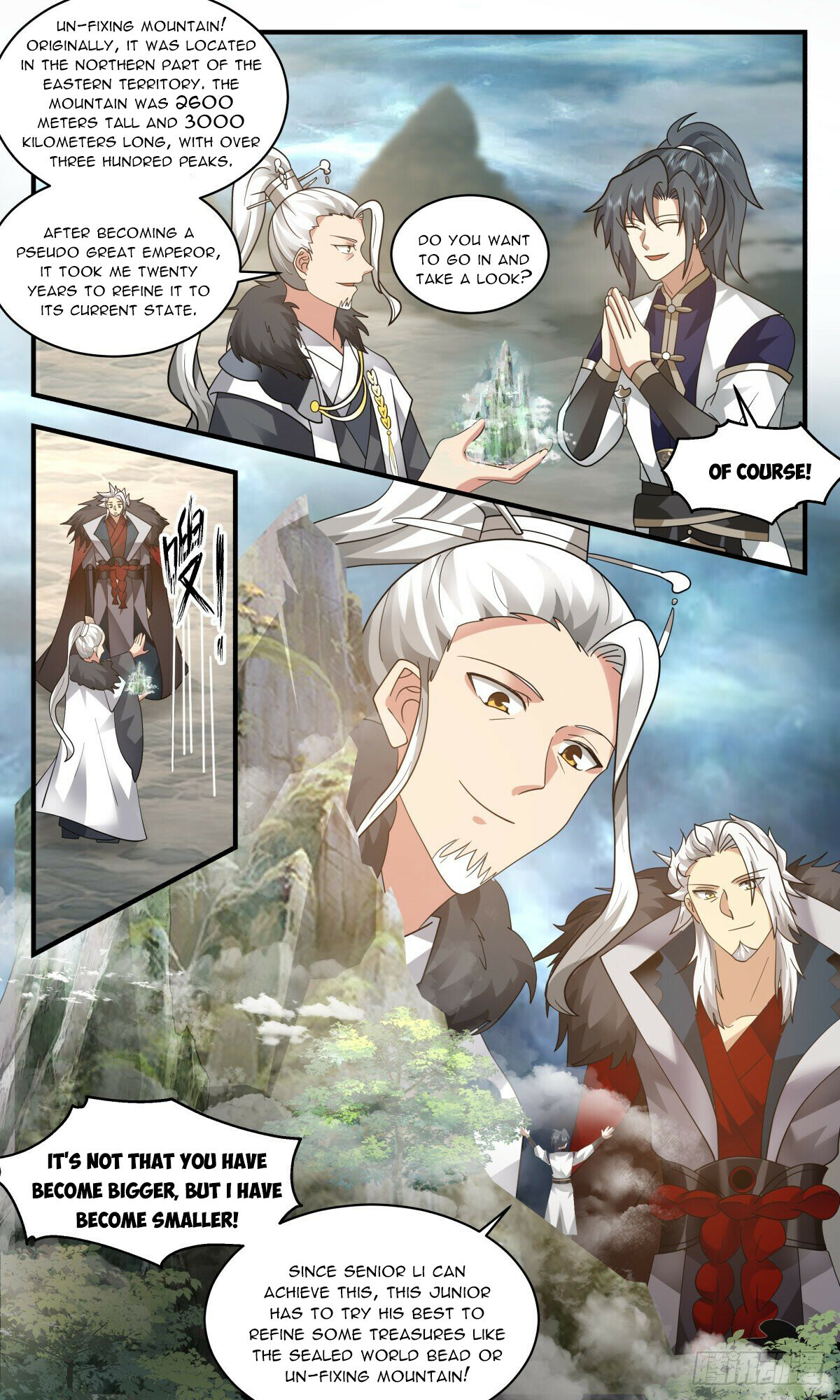 Martial Peak Chapter 2466 - 6