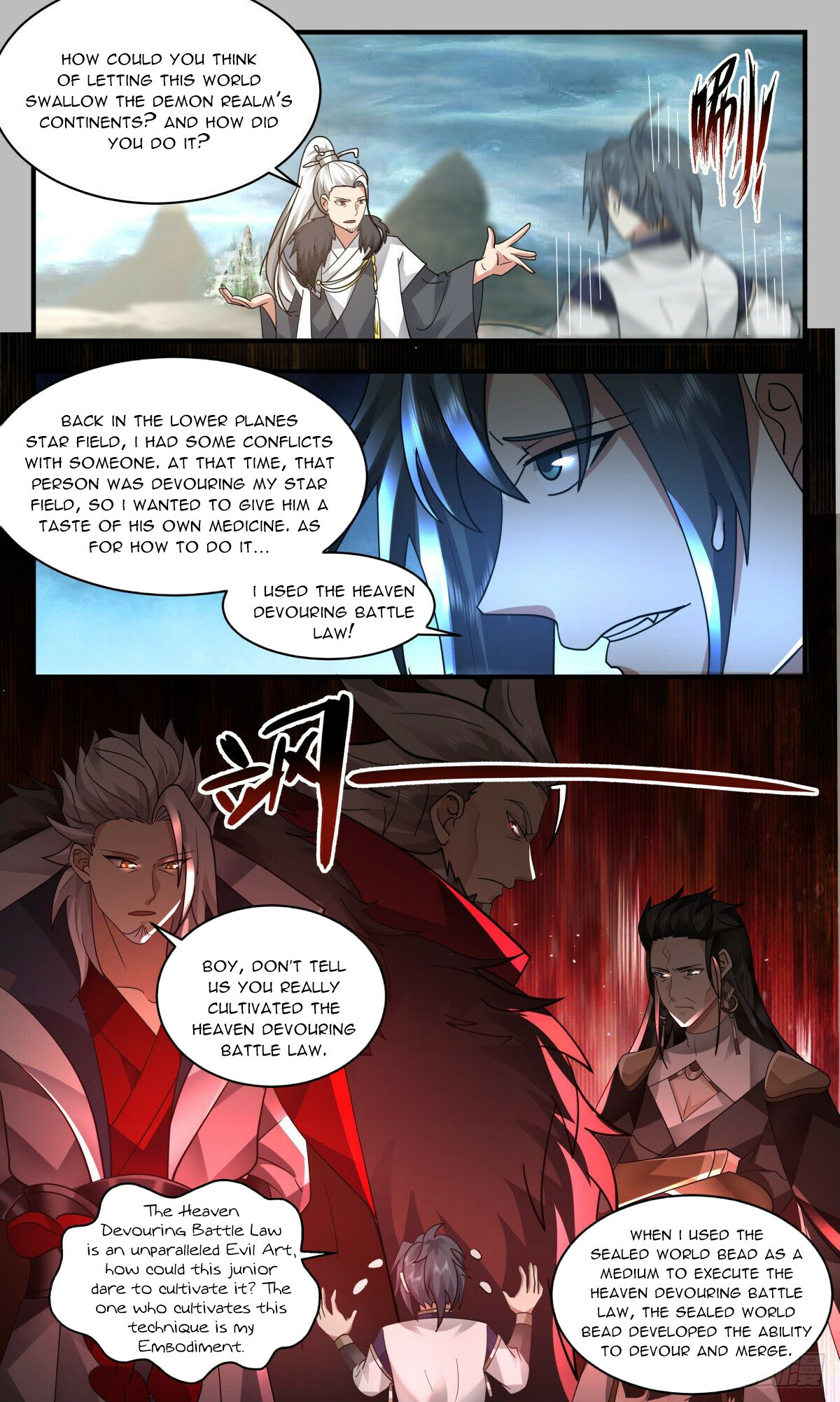 Martial Peak Chapter 2466 - 7