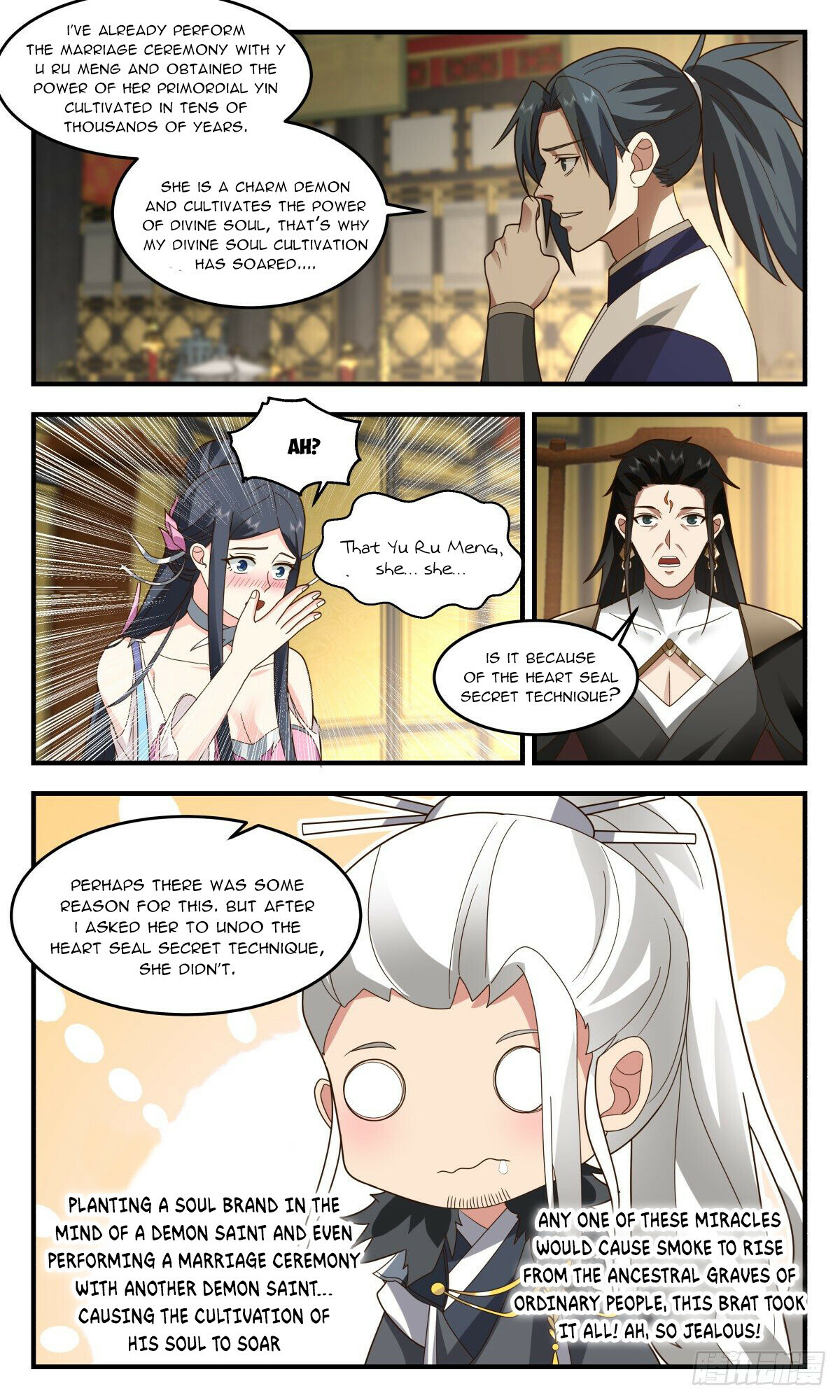 Martial Peak Chapter 2465 - 8