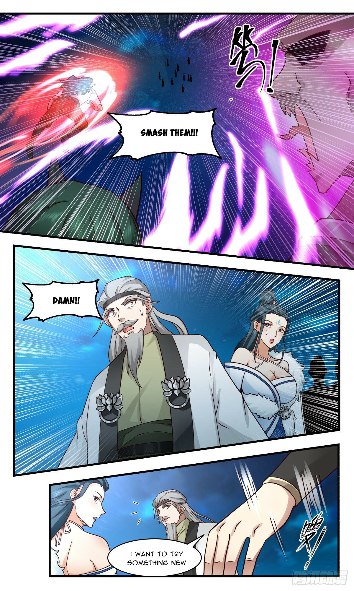 Martial Peak Chapter 2464 - 9
