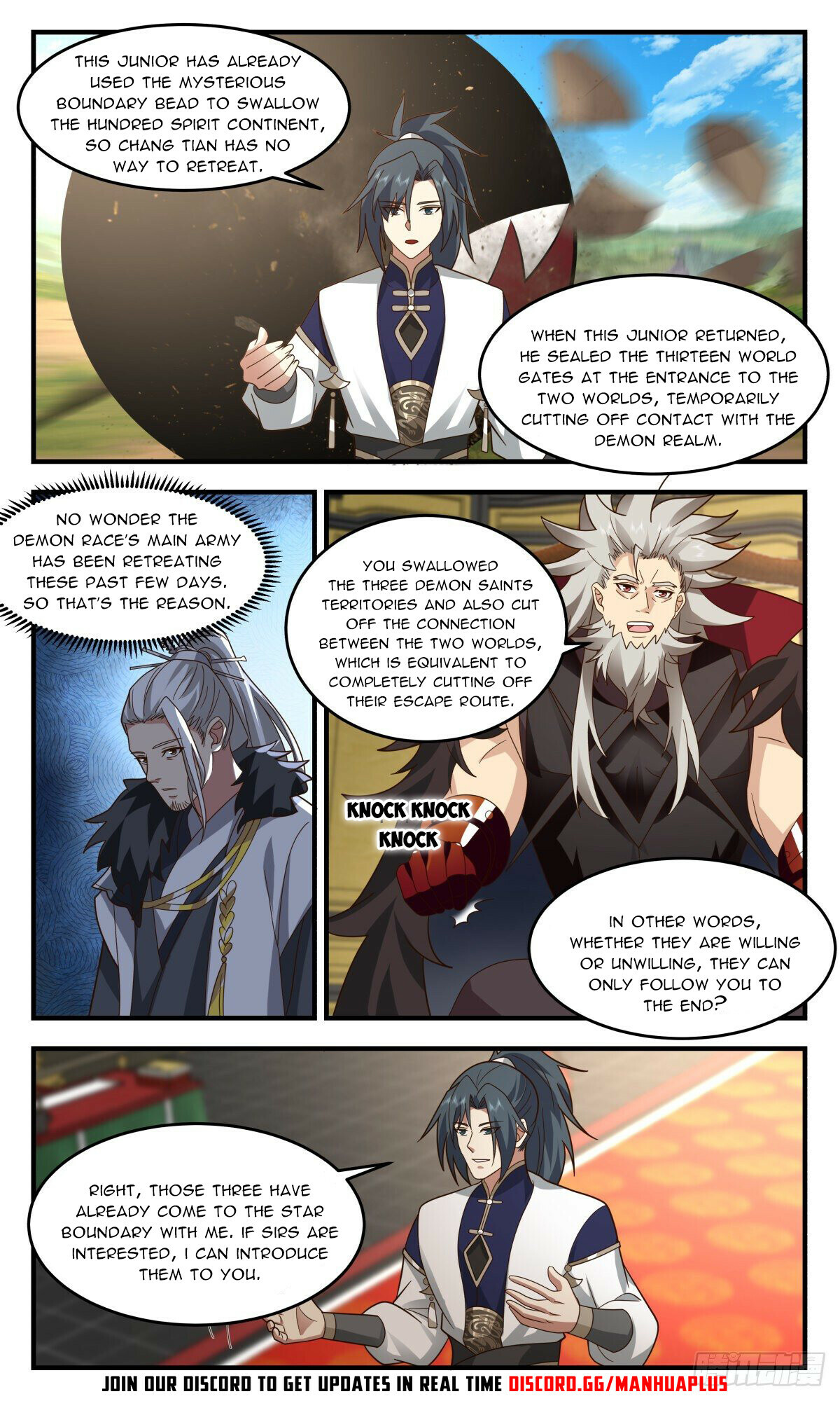 Martial Peak Chapter 2465 - 10