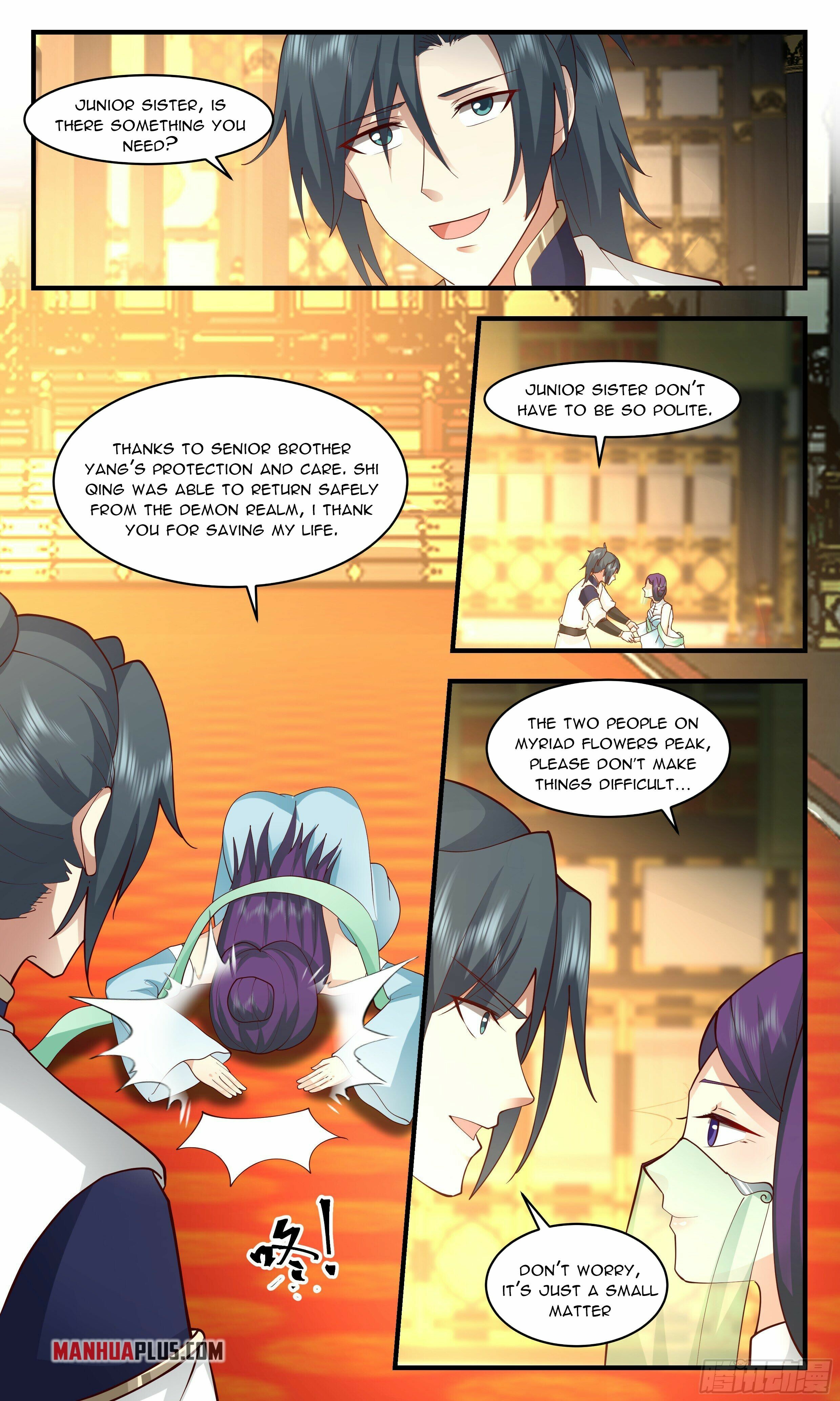 Martial Peak Chapter 2467 - 6