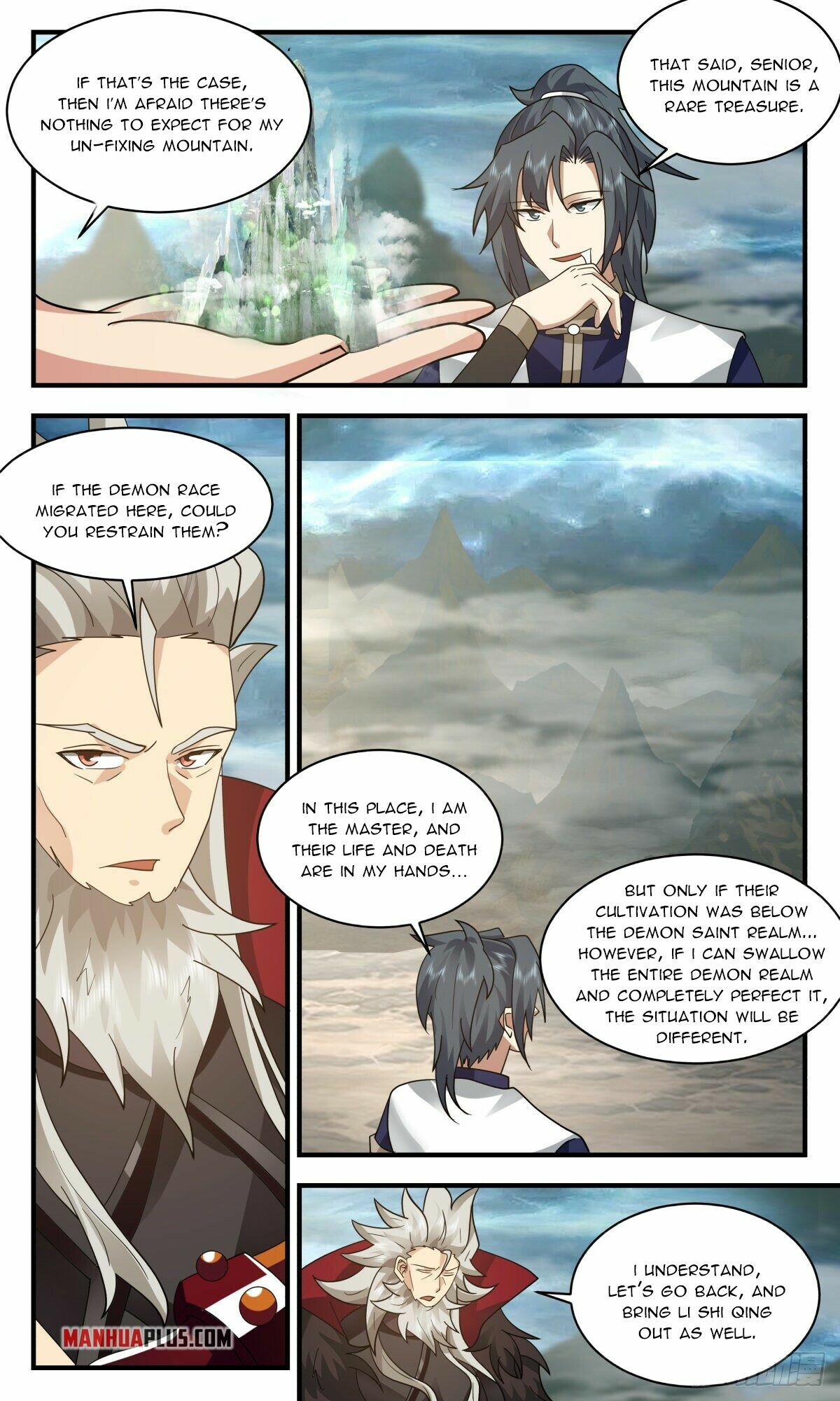 Martial Peak Chapter 2466 - 8