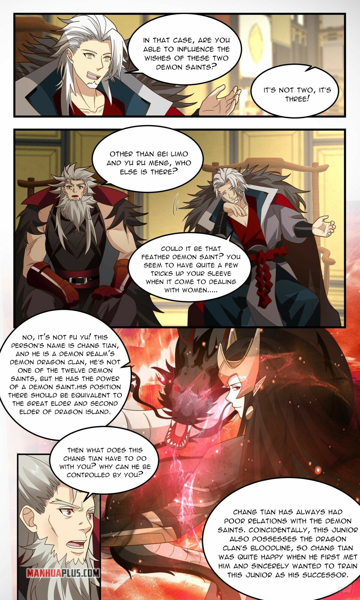 Martial Peak Chapter 2465 - 9