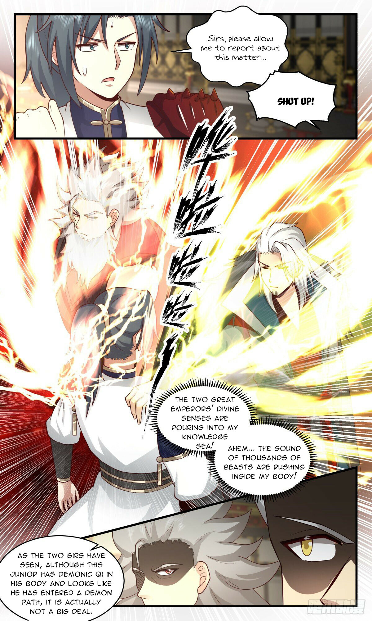 Martial Peak Chapter 2466 - 11