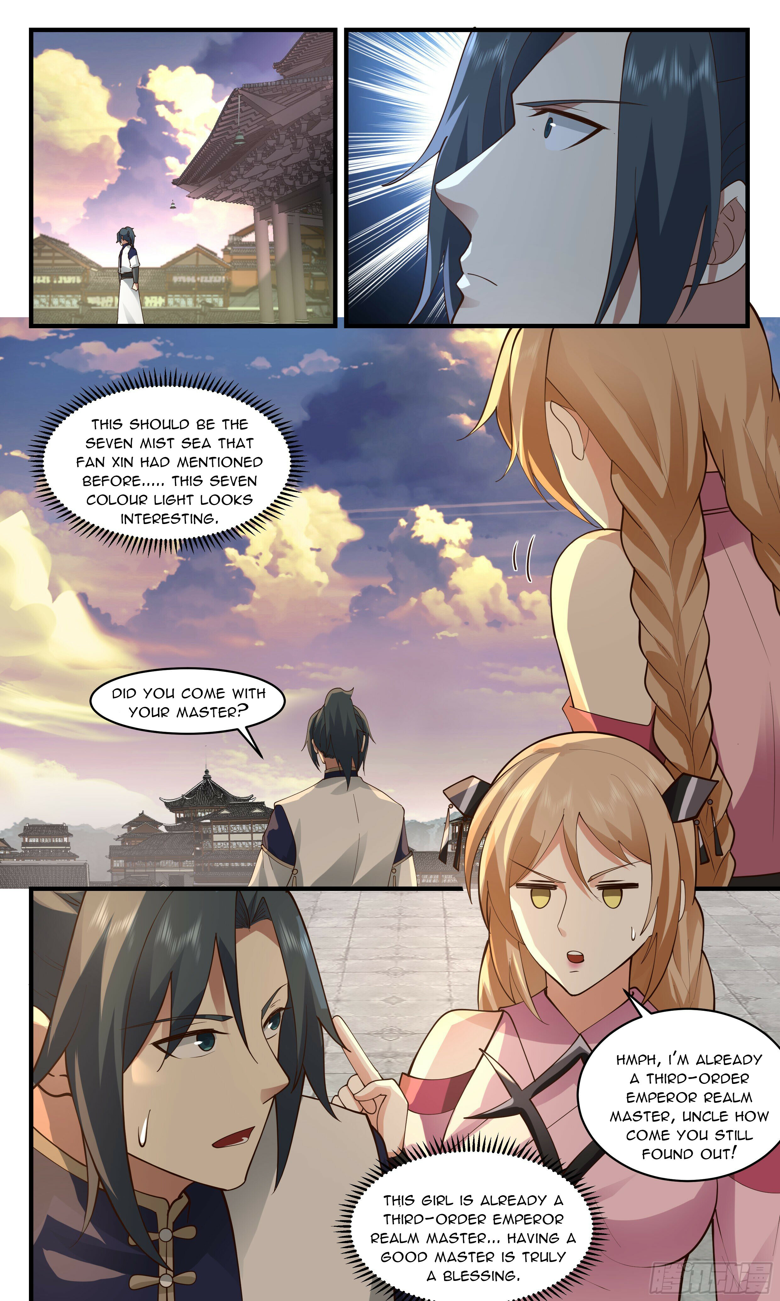 Martial Peak Chapter 2467 - 7