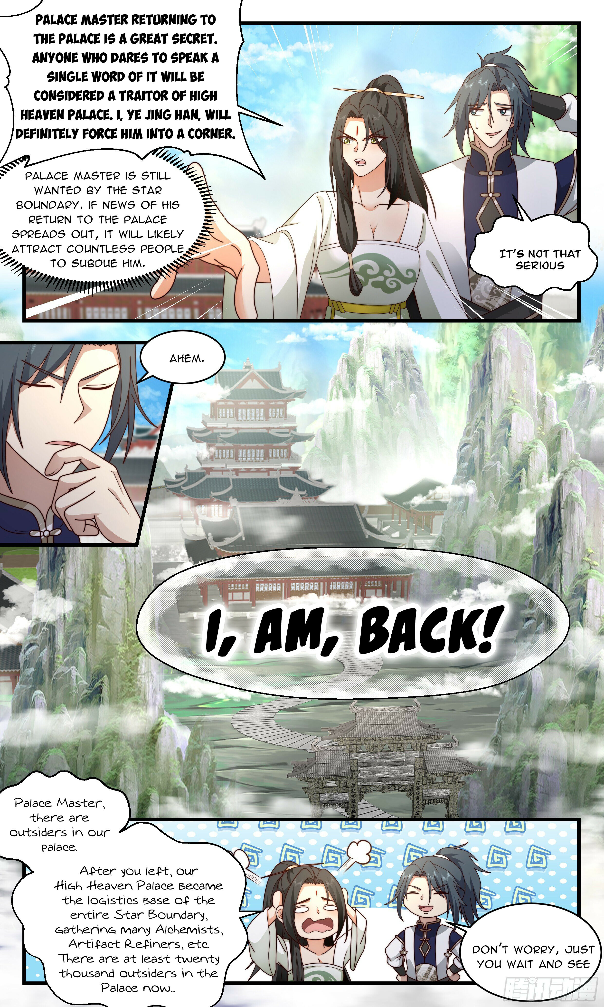Martial Peak Chapter 2468 - 7