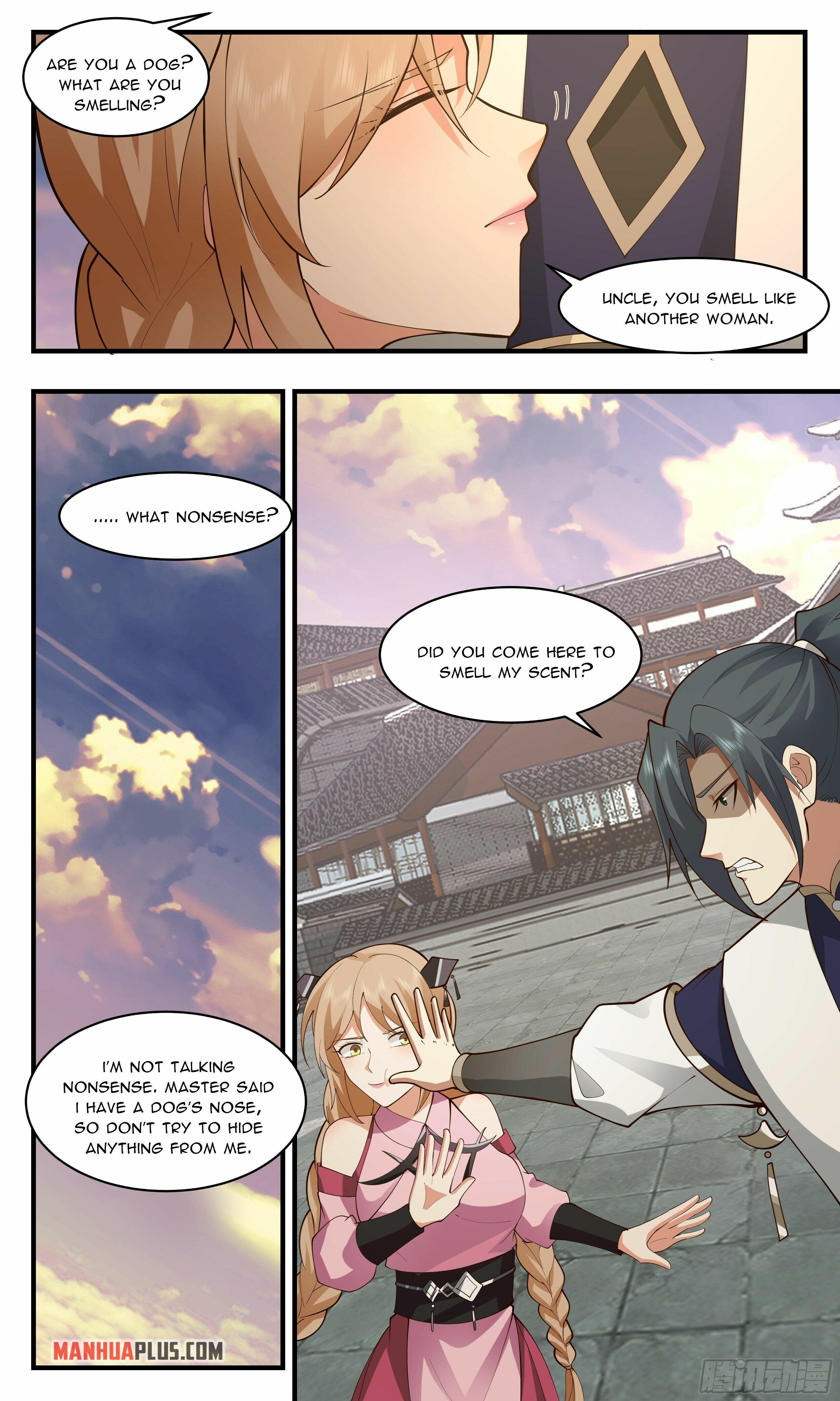 Martial Peak Chapter 2467 - 8