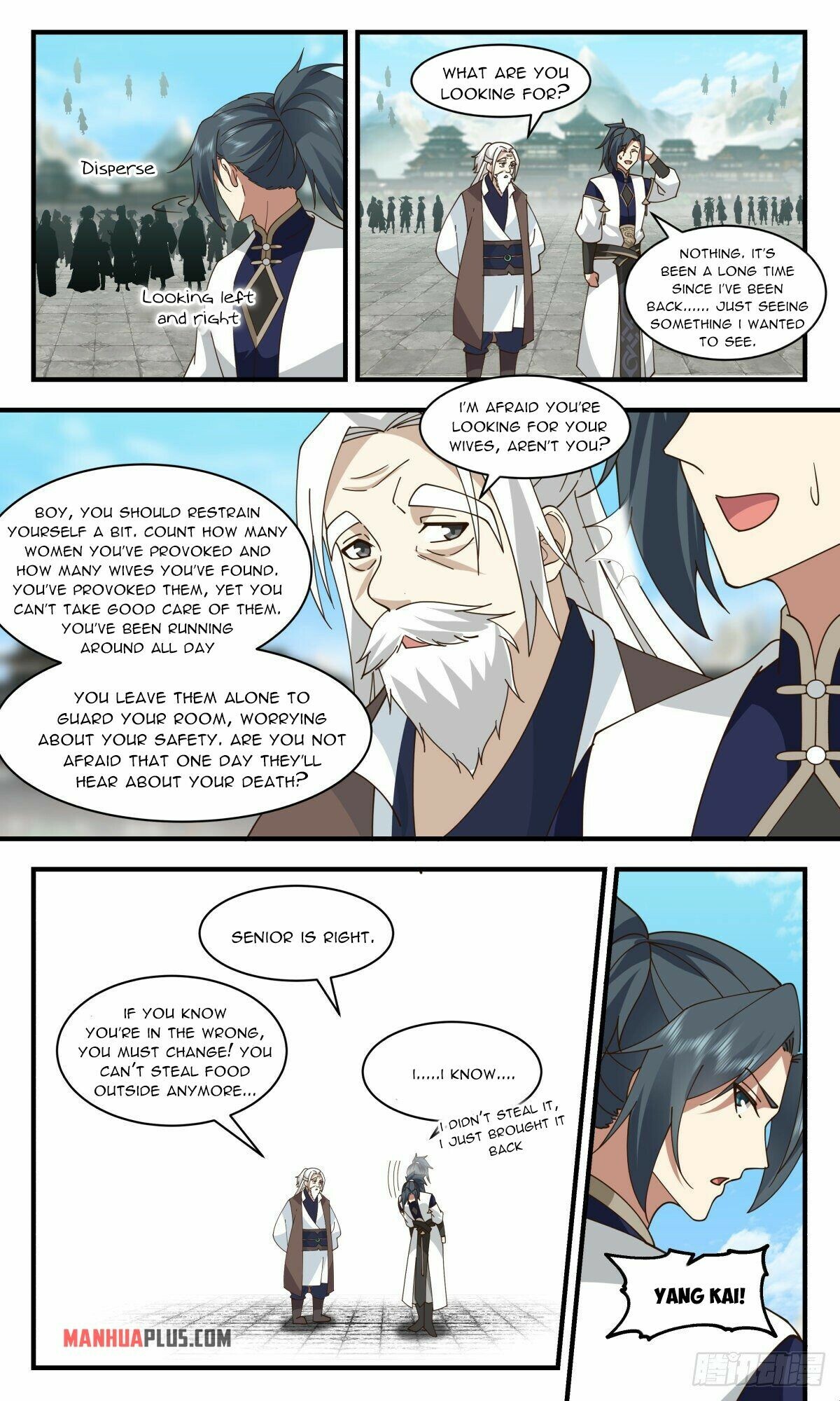 Martial Peak Chapter 2469 - 3