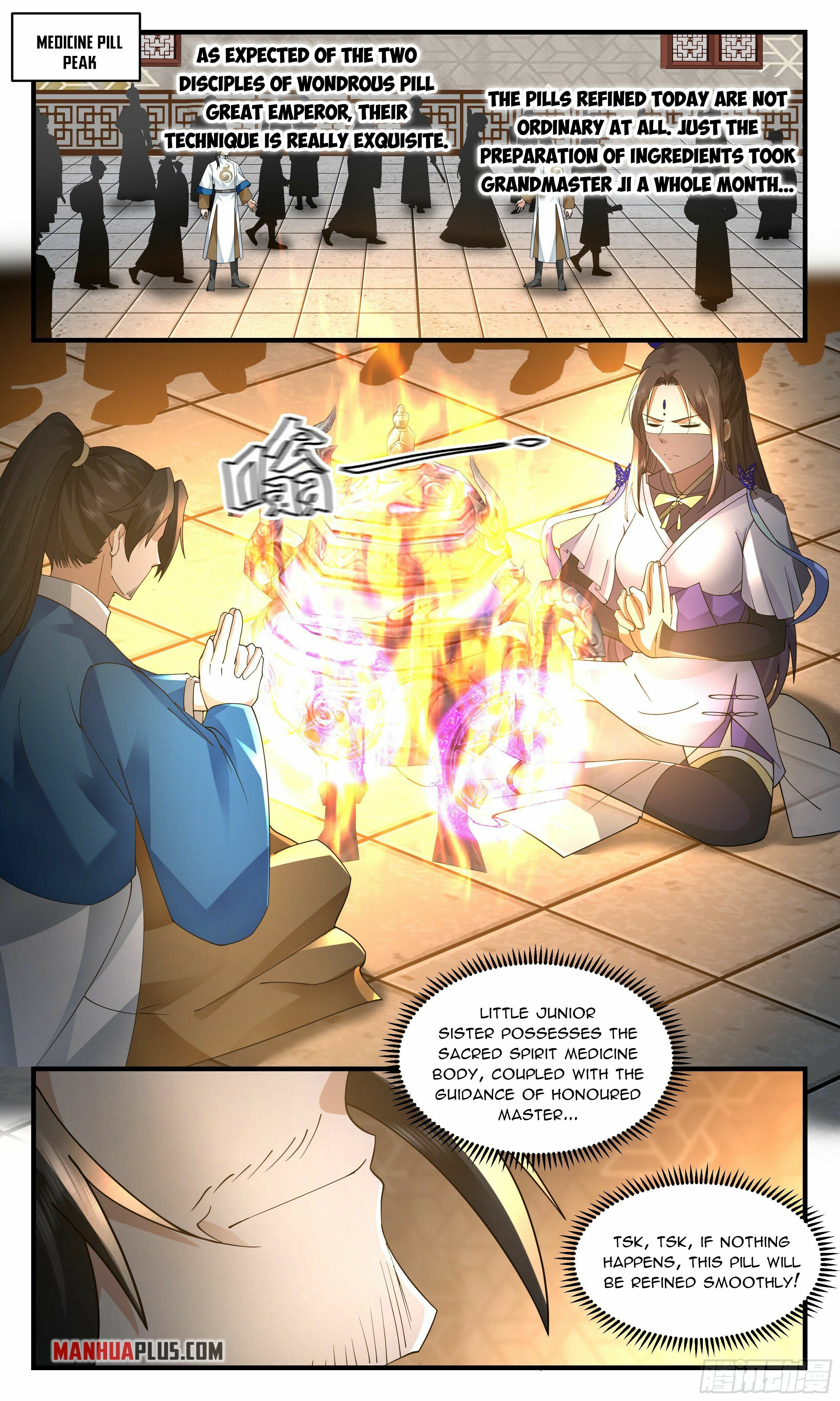 Martial Peak Chapter 2468 - 9