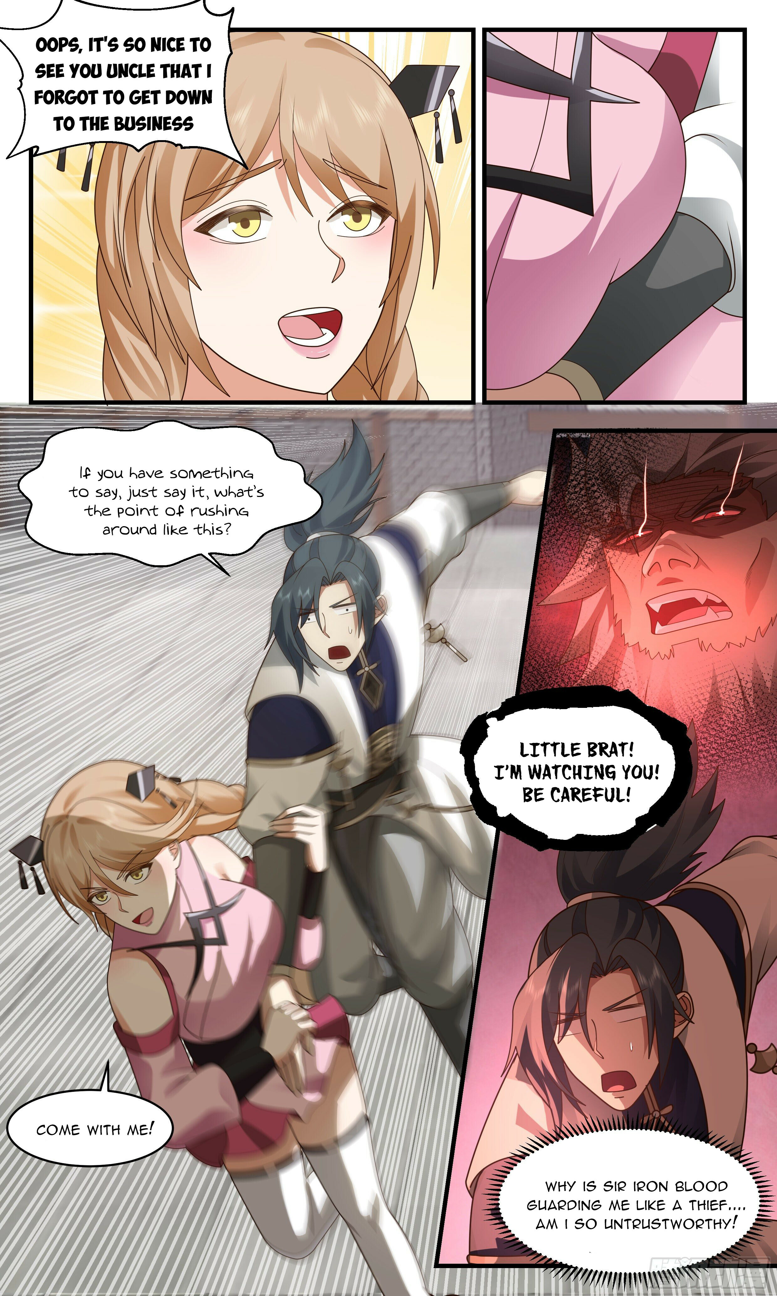 Martial Peak Chapter 2467 - 9