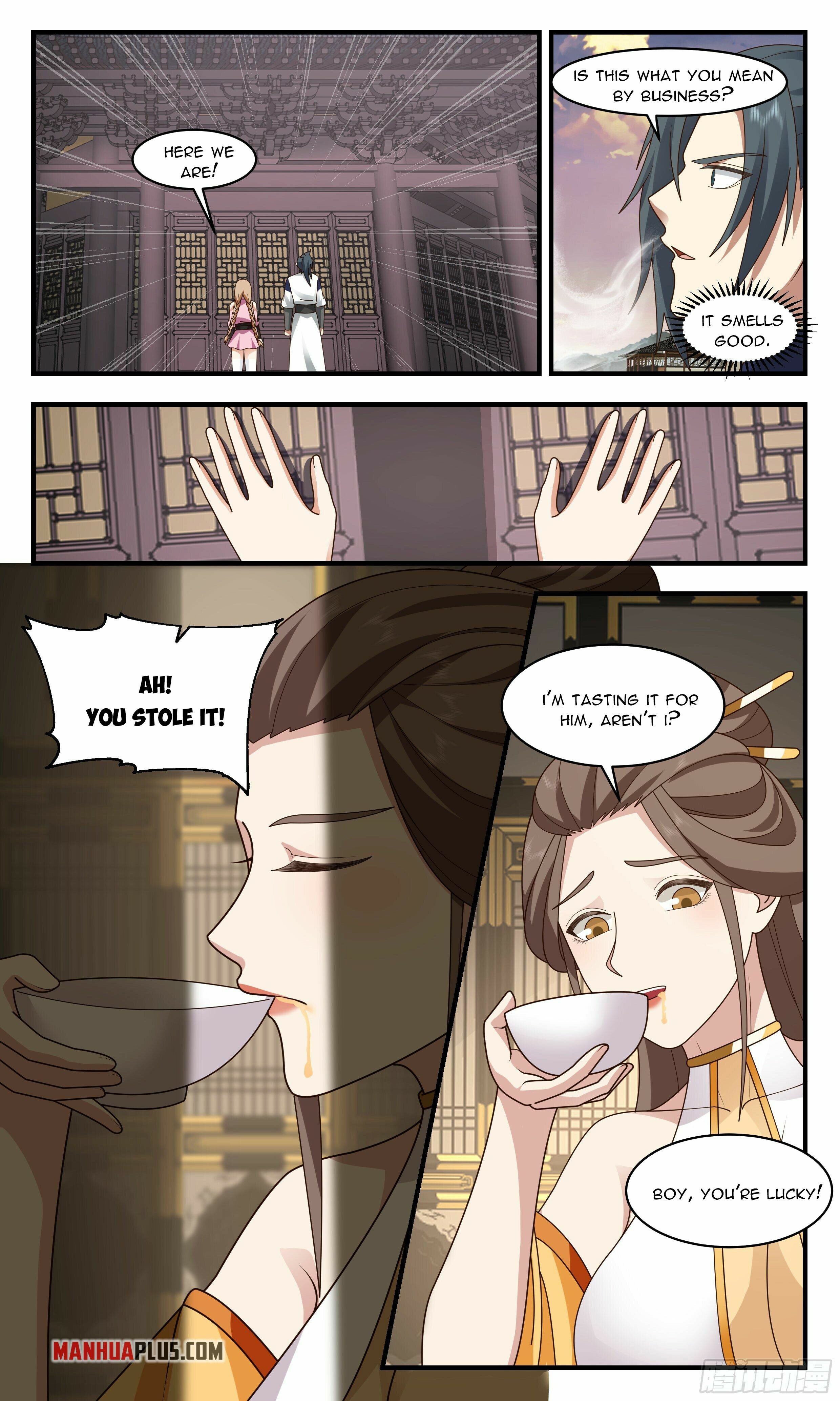 Martial Peak Chapter 2467 - 10