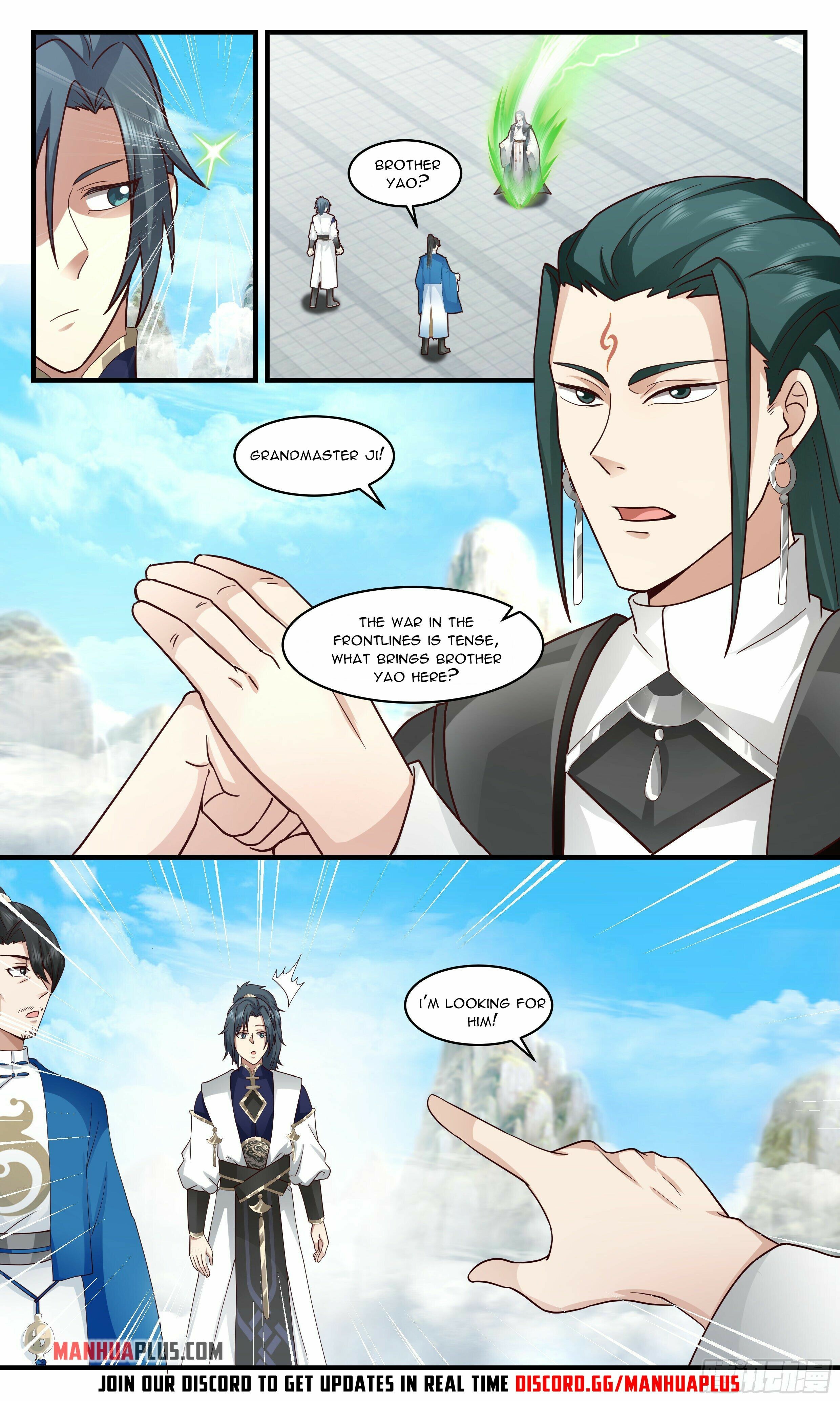 Martial Peak Chapter 2471 - 2