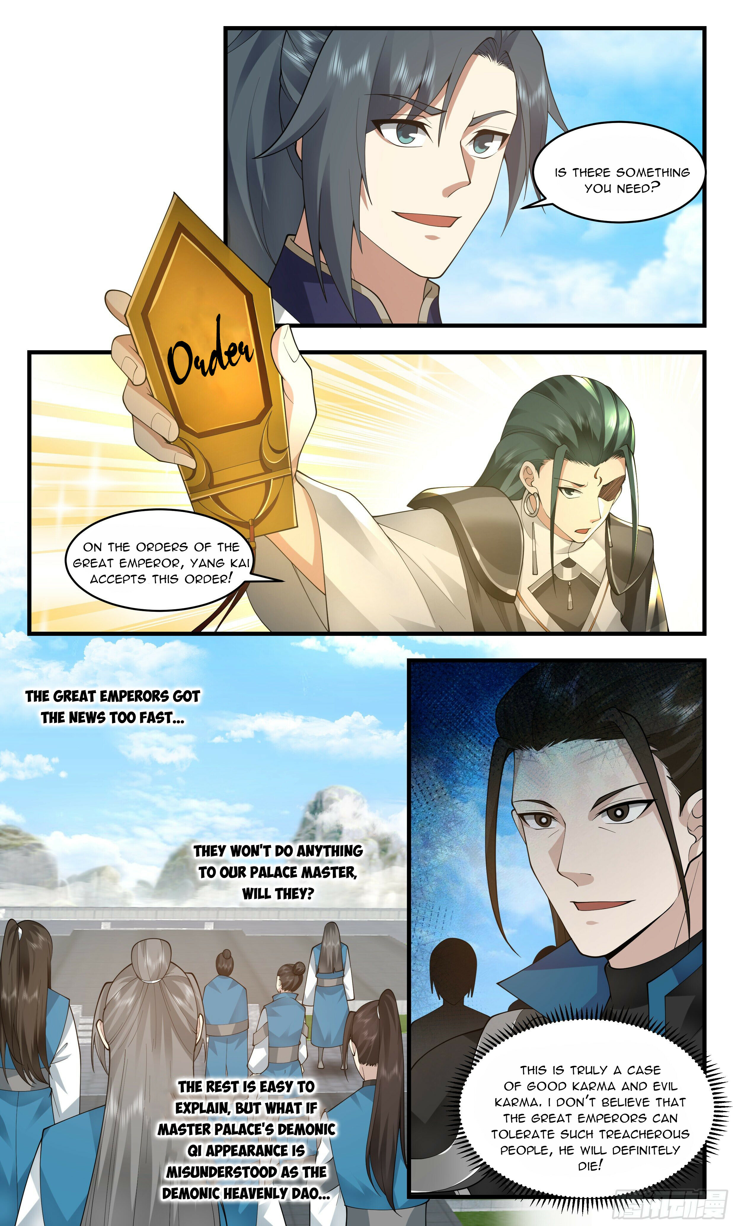 Martial Peak Chapter 2471 - 3