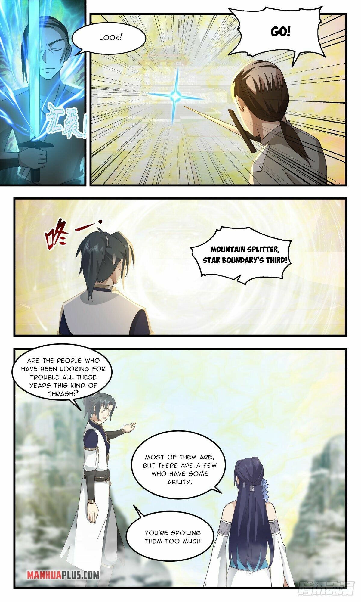 Martial Peak Chapter 2470 - 5