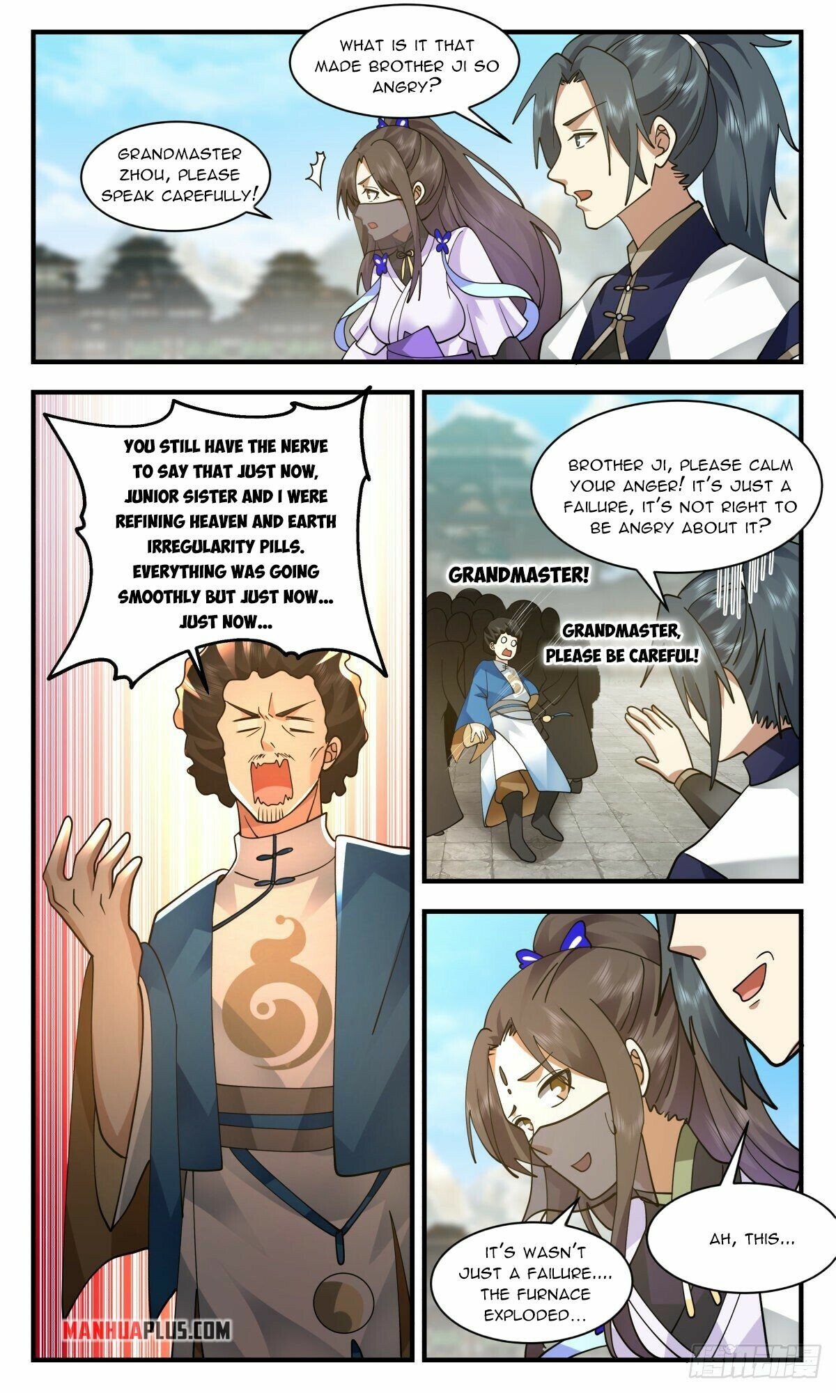 Martial Peak Chapter 2469 - 9