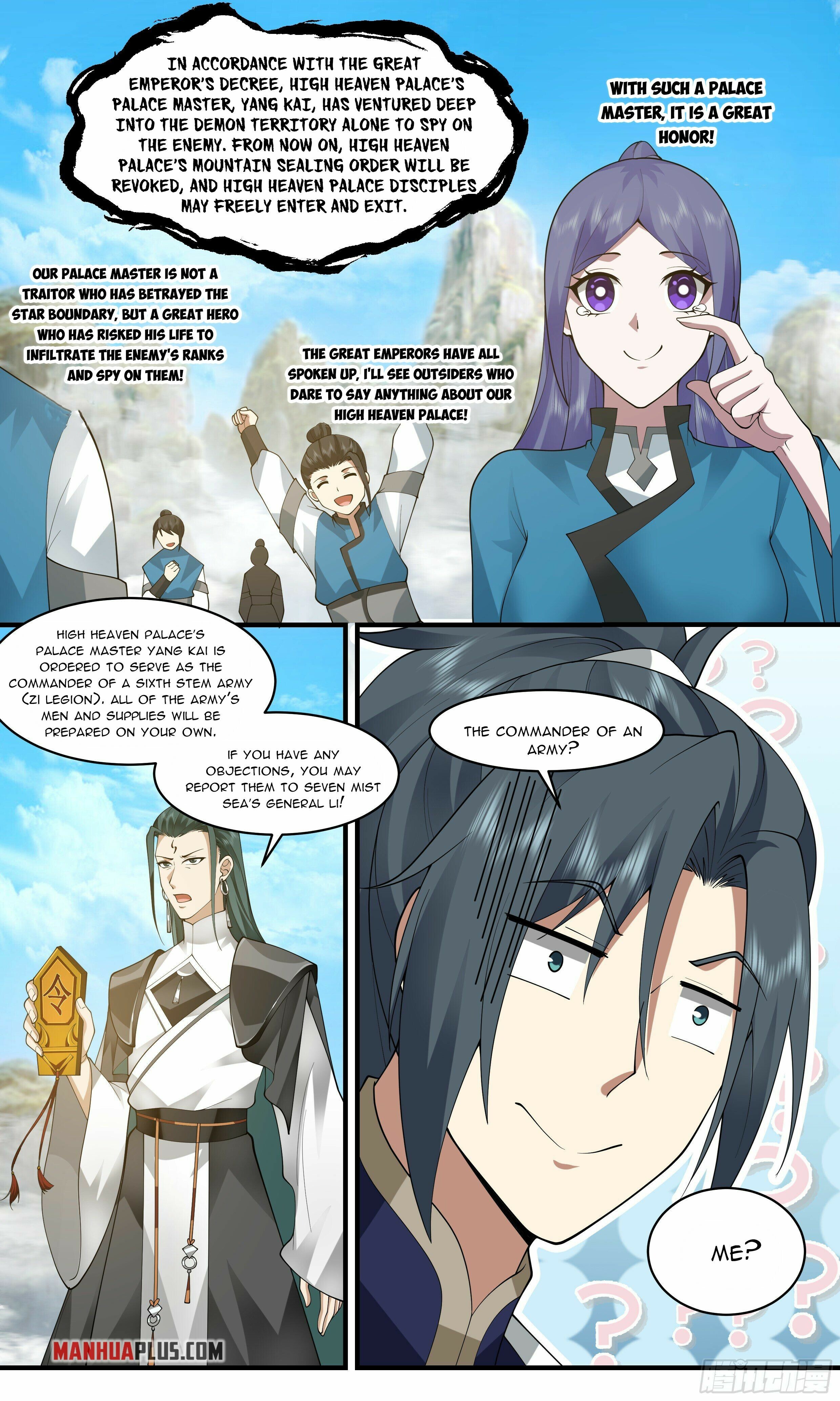 Martial Peak Chapter 2471 - 4