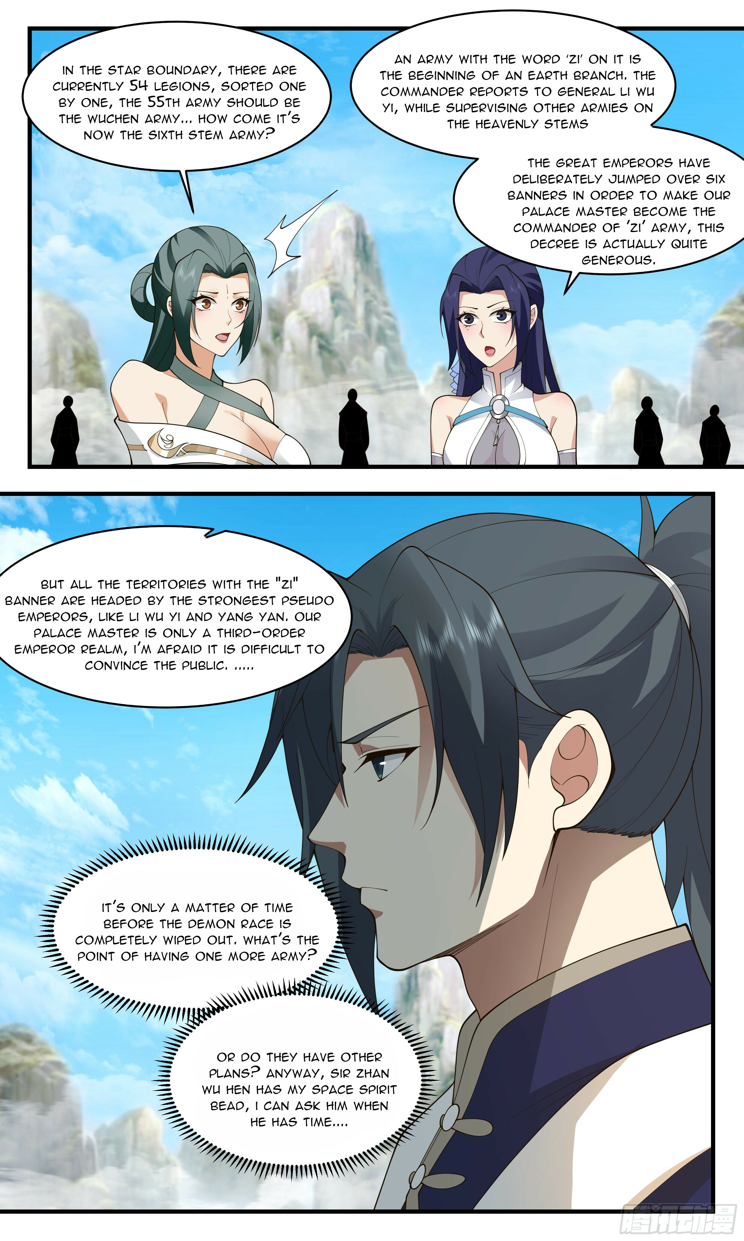 Martial Peak Chapter 2471 - 5