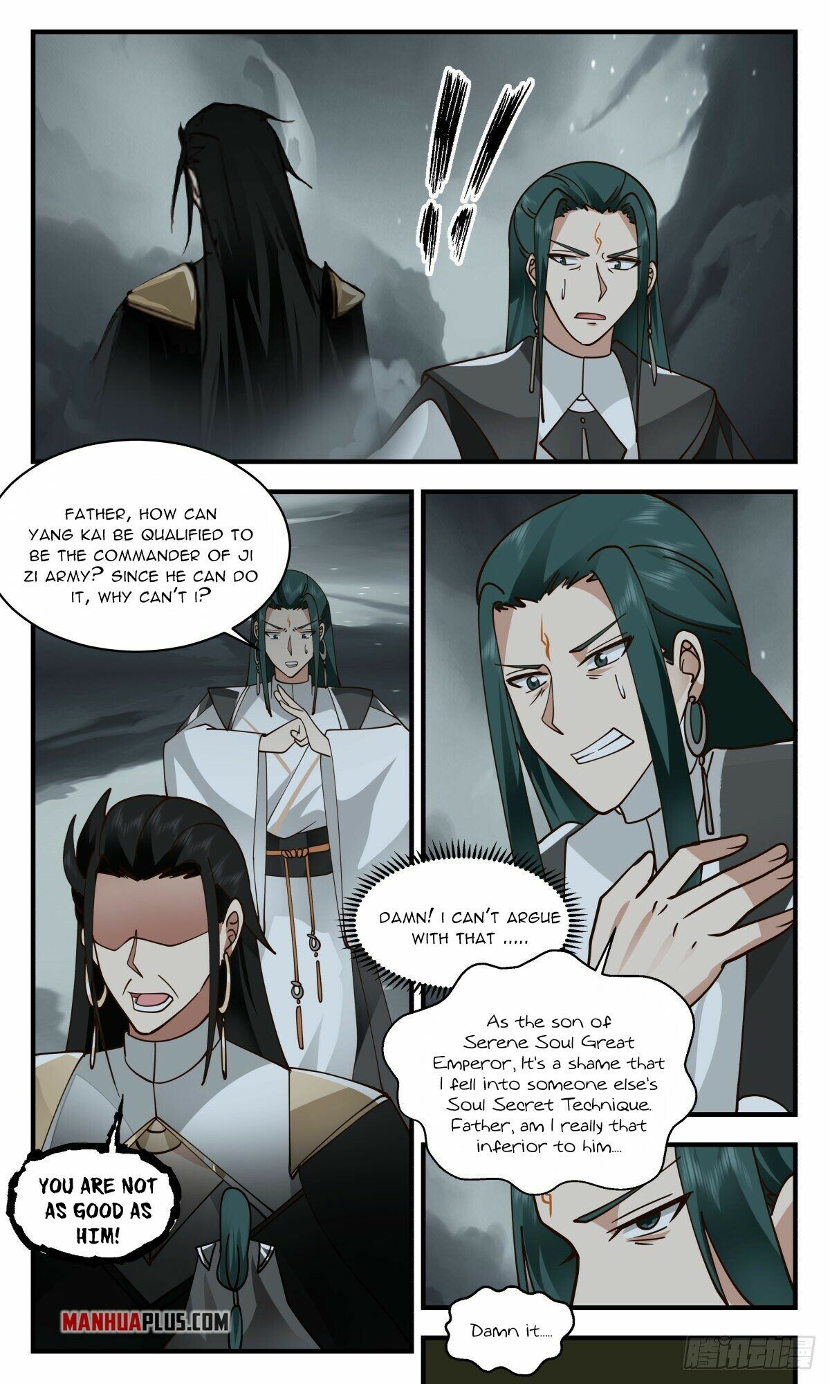 Martial Peak Chapter 2472 - 7