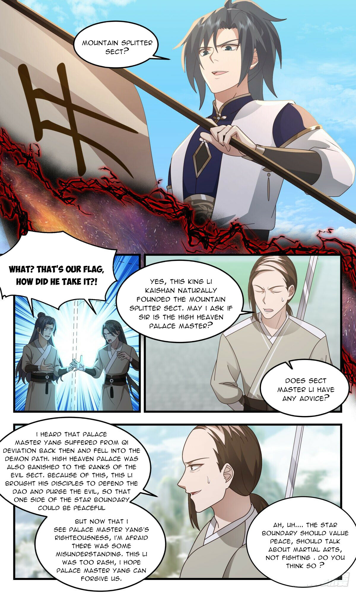 Martial Peak Chapter 2470 - 9