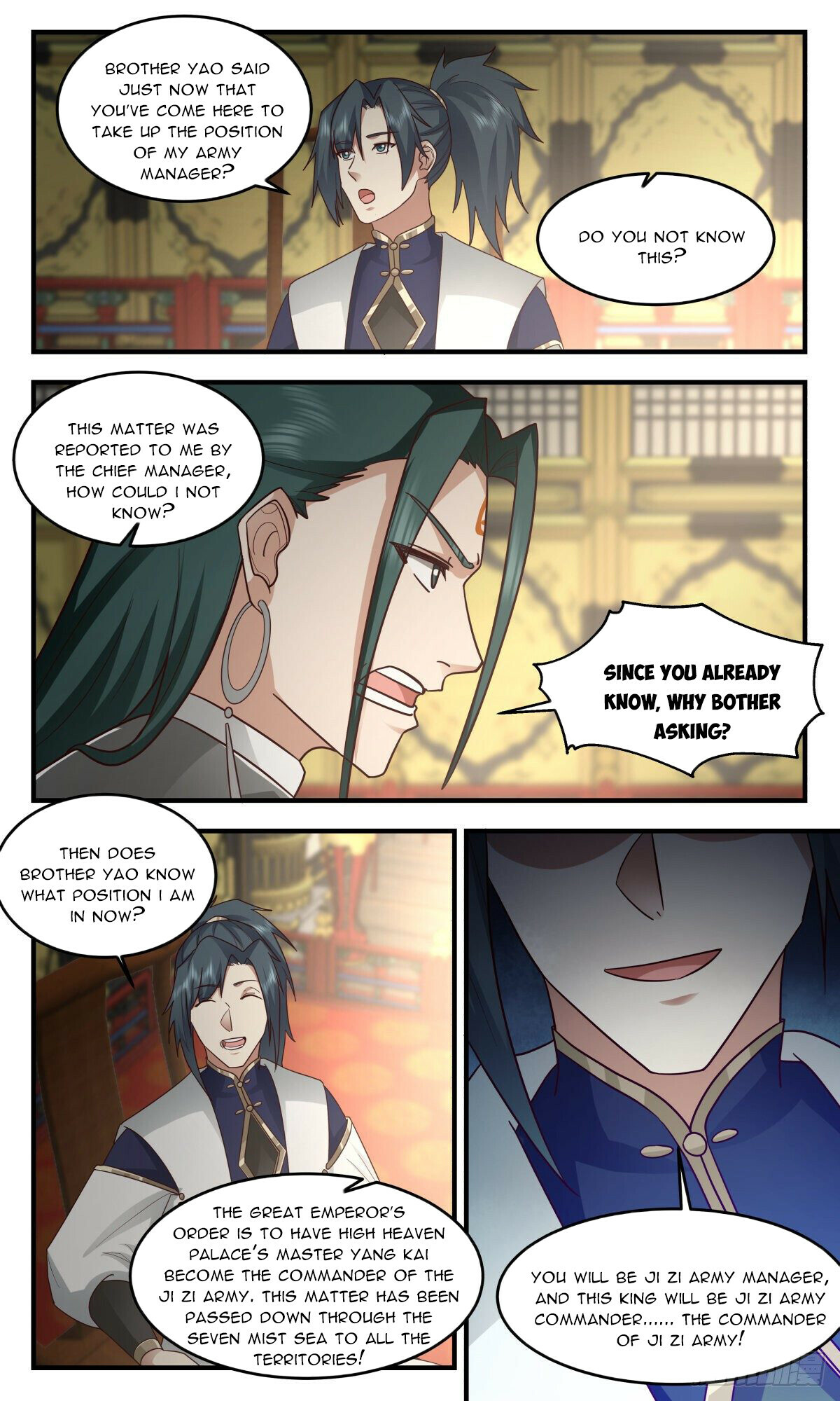 Martial Peak Chapter 2474 - 4